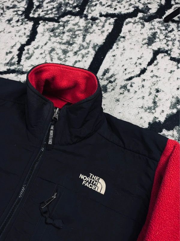 The North Face Vintage The North Face Denali jacket red S black tnf Size US S / EU 44-46 / 1 - 3 Thumbnail