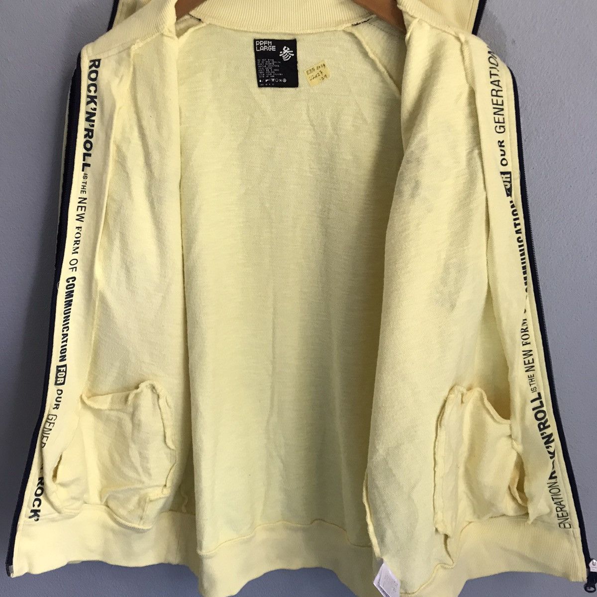 PPFM PPFM high wayr evisited sweater highneck zip up Size US L / EU 52-54 / 3 - 8 Thumbnail