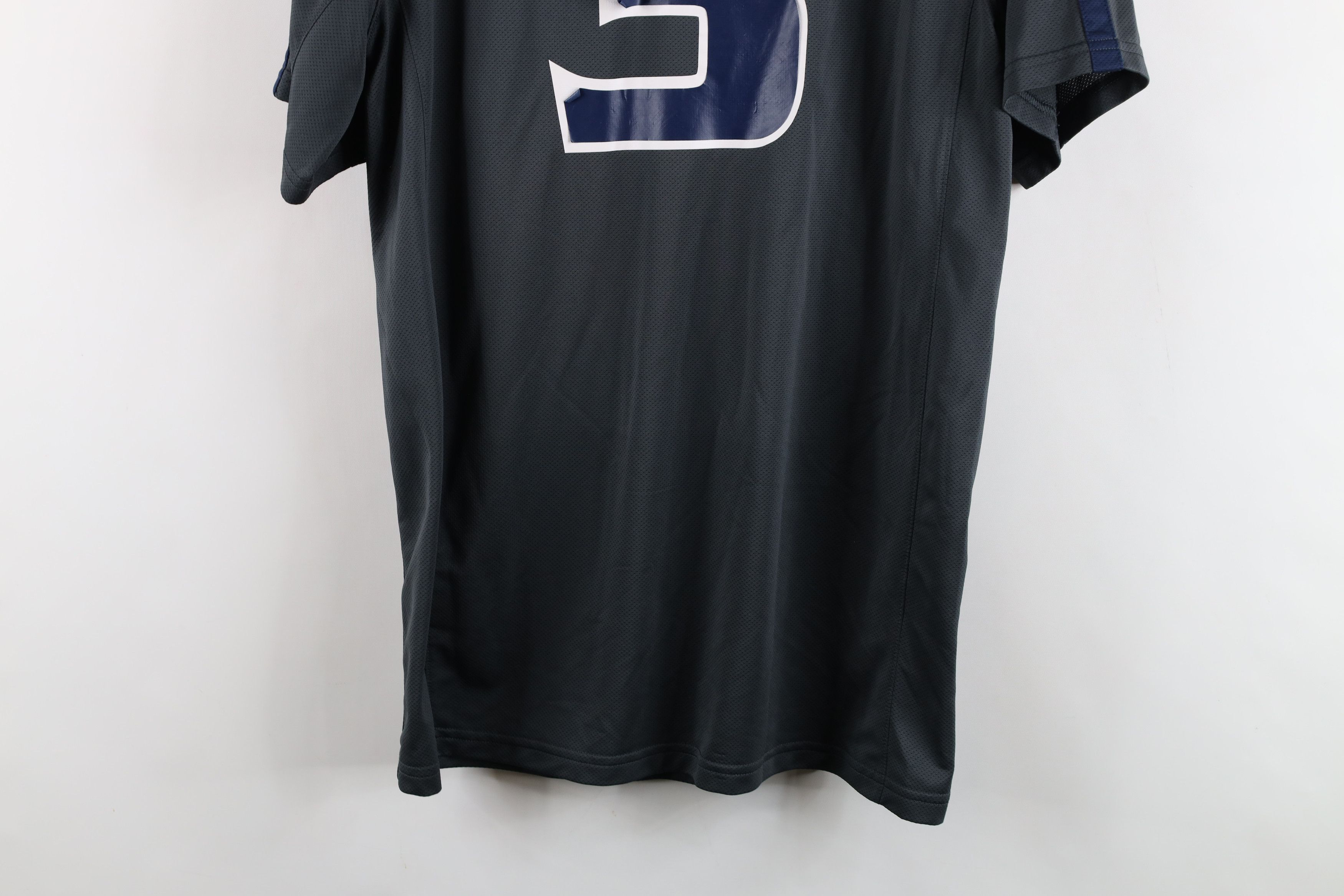 Nike Nike Game Worn University of Toledo Soccer Jersey Gray #3 Size US S / EU 44-46 / 1 - 15 Thumbnail