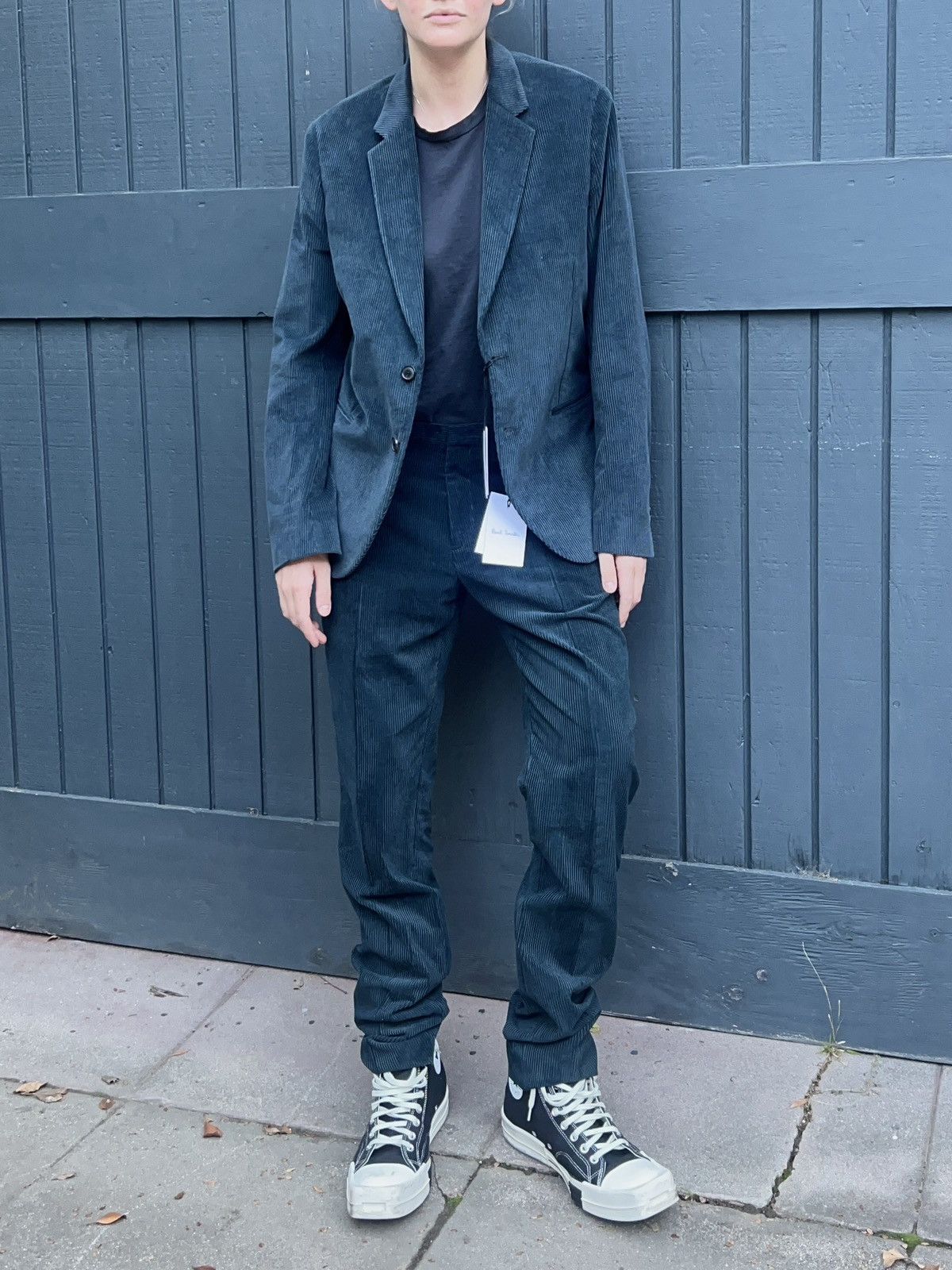 Paul Smith velvet suit