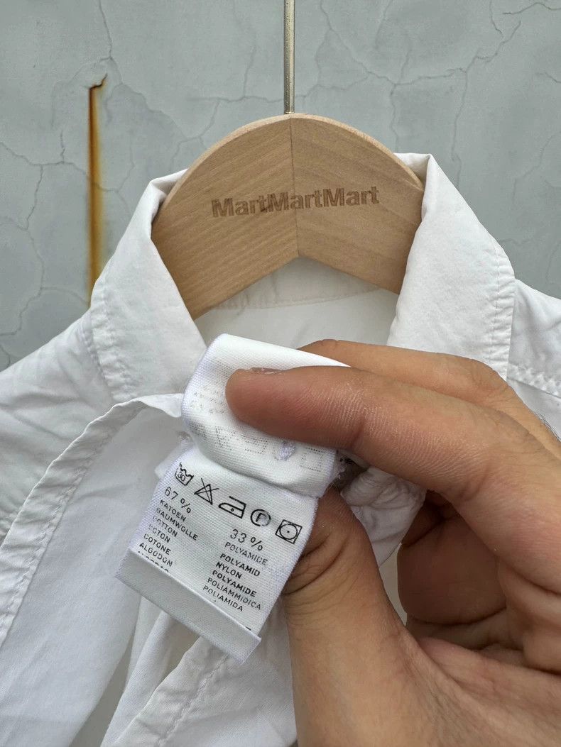 Walter Van Beirendonck Walter Van Beirendonck size os Initial rubber shirt 2501-N Size US XS / EU 42 / 0 - 8 Thumbnail