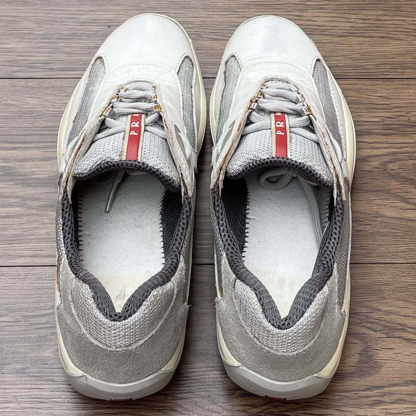 Prada Prada America’s Cup Size US 6.5 / EU 39-40 - 11 Thumbnail