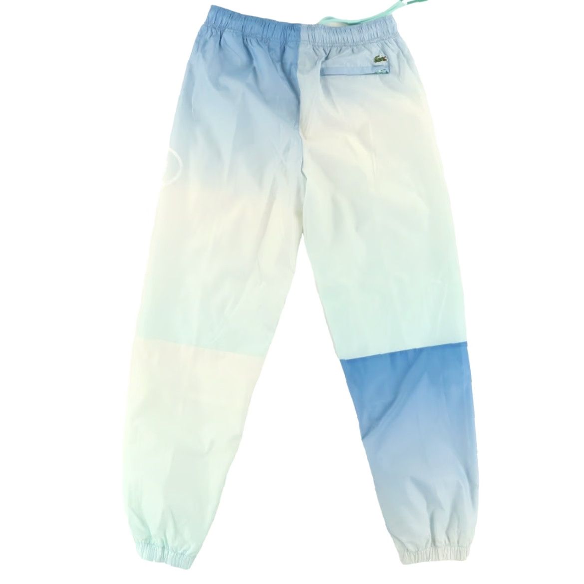 Lacoste Lacoste Live Gradient Print Polyester Shell Windbreaker Pants Multi-Colored Men's XS Windbreaker Pants Lacoste Live Gradient Print Men's XS Size US 27 - 4 Thumbnail