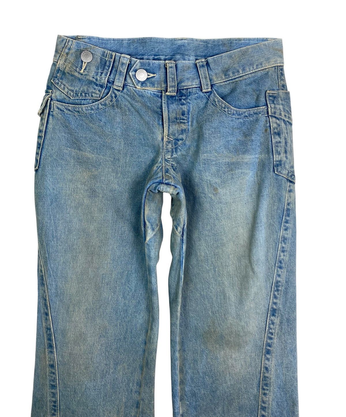 Jean Paul Gaultier Rare‼️ Jean Paul Gaultier Denim Jeans Size US 34 / EU 50 - 2 Thumbnail