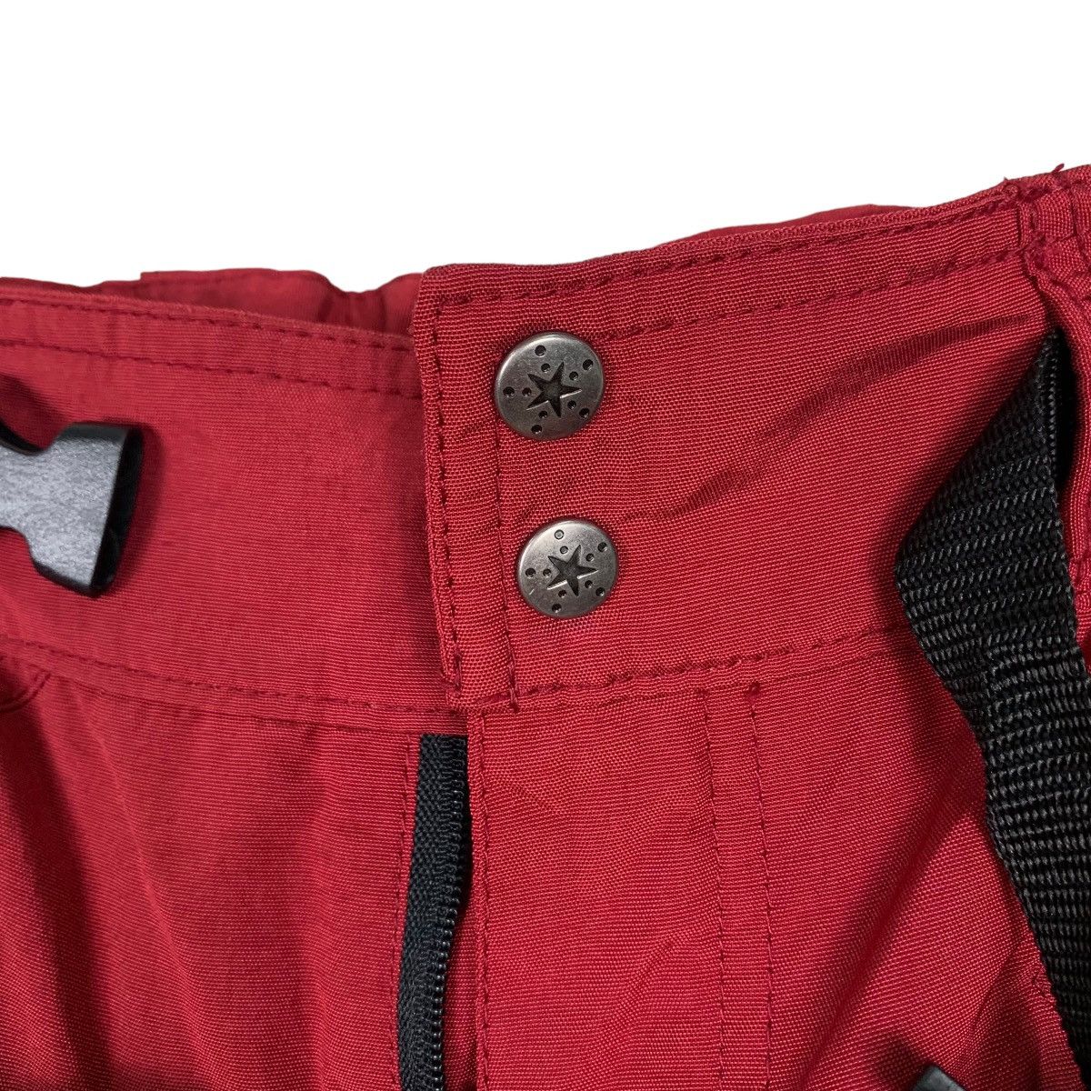 Japanese Brand NAKED Snow Board Wear Embroidery Logo Red Ski Pant #1002-C45 Size US 28 / EU 44 - 12 Thumbnail