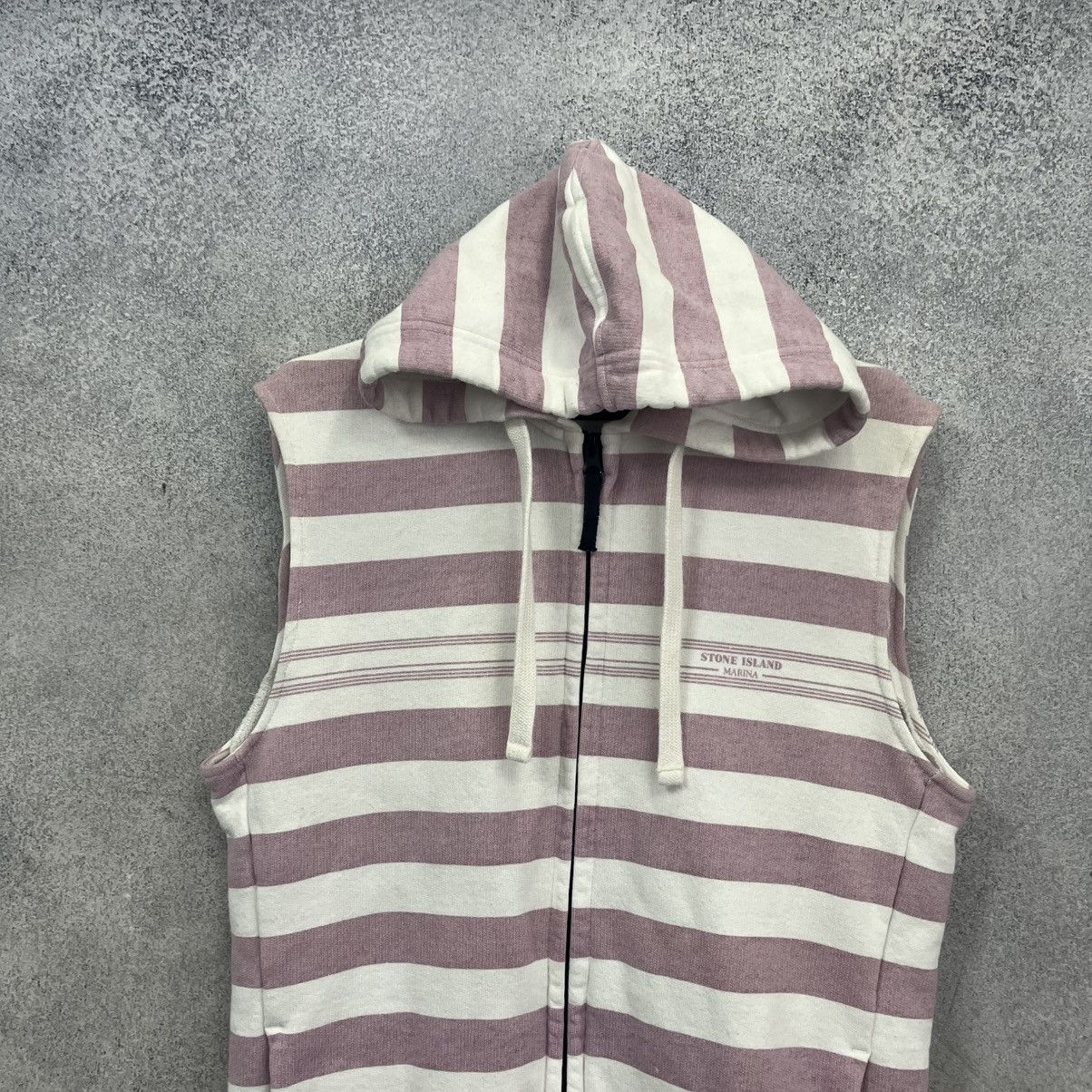 Stone Island Stone island Marina Vest Hoodie Size US S / EU 44-46 / 1 - 3 Thumbnail