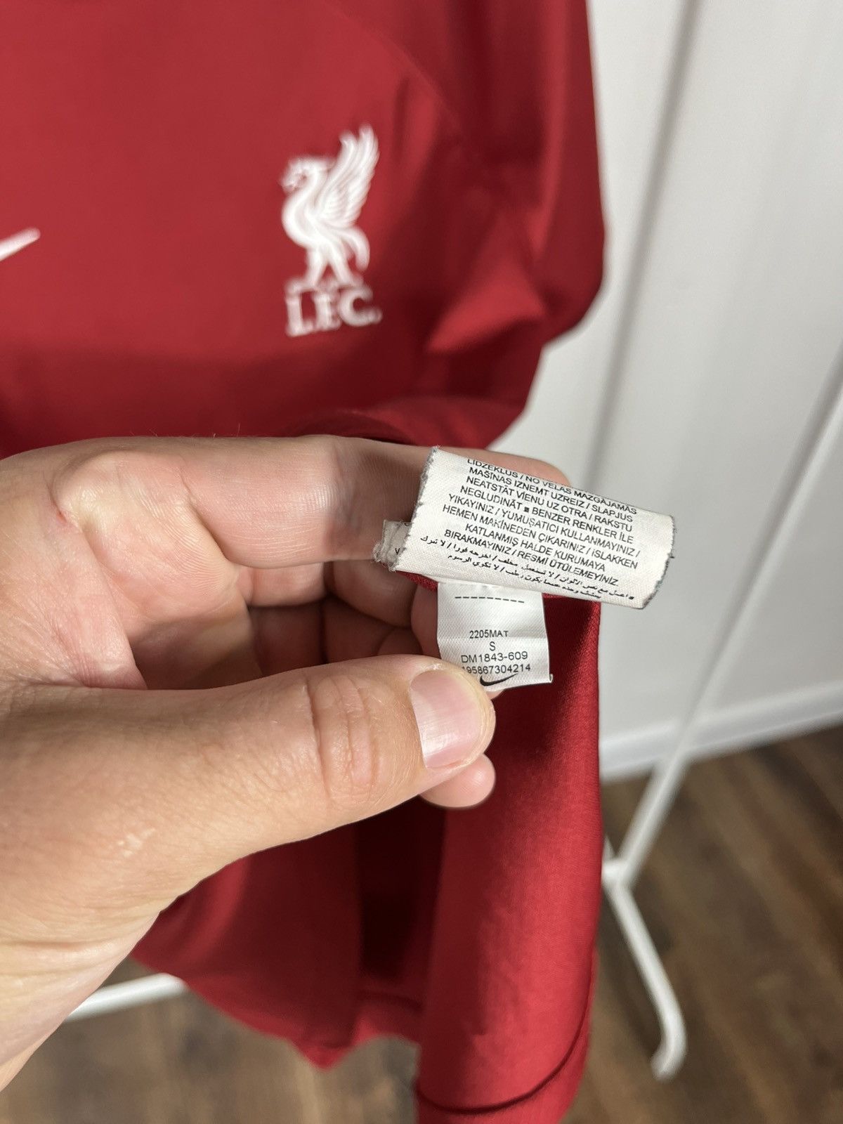 Nike Liverpool FC Nike Home Jersey 2022/23 Red Soccer Shirt S Size US S / EU 44-46 / 1 - 10 Thumbnail