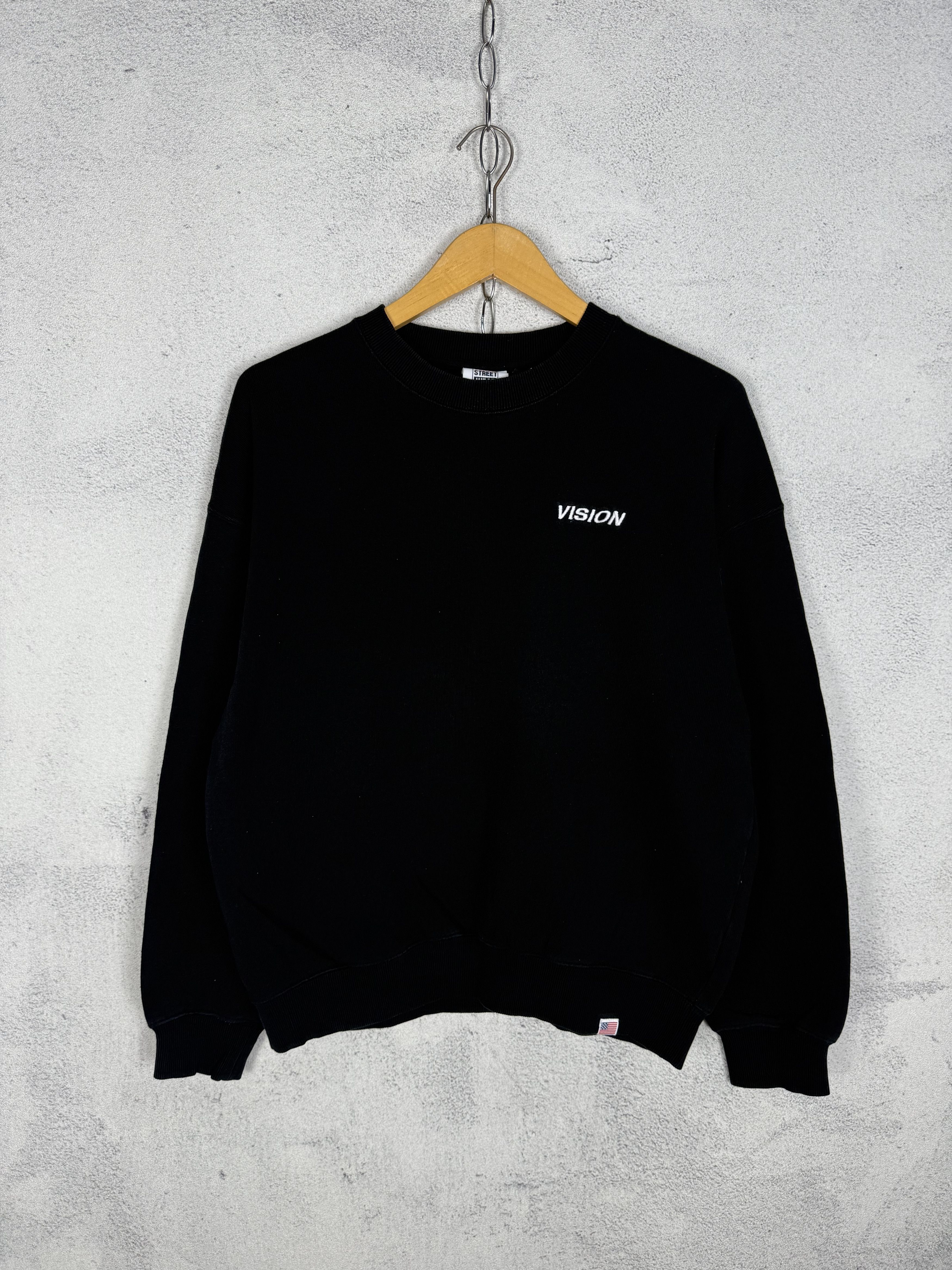 Vision Streetwear Vision Streetwear Sweatshirt Crewneck Size US M / EU 48-50 / 2 - 1 Thumbnail