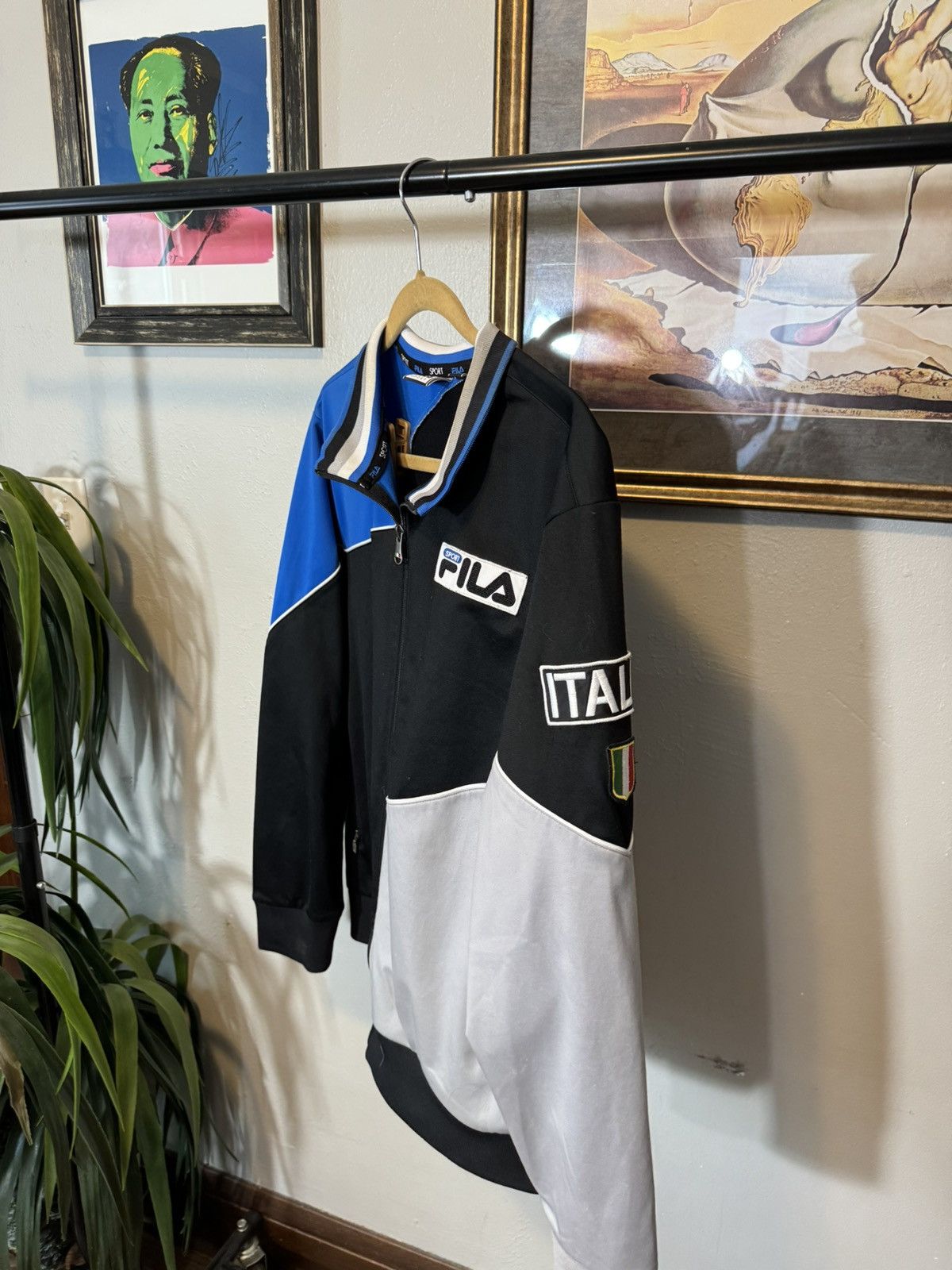 Fila × Vintage Vintage Italia Fila Track Jacket Size US L / EU 52-54 / 3 - 2 Thumbnail