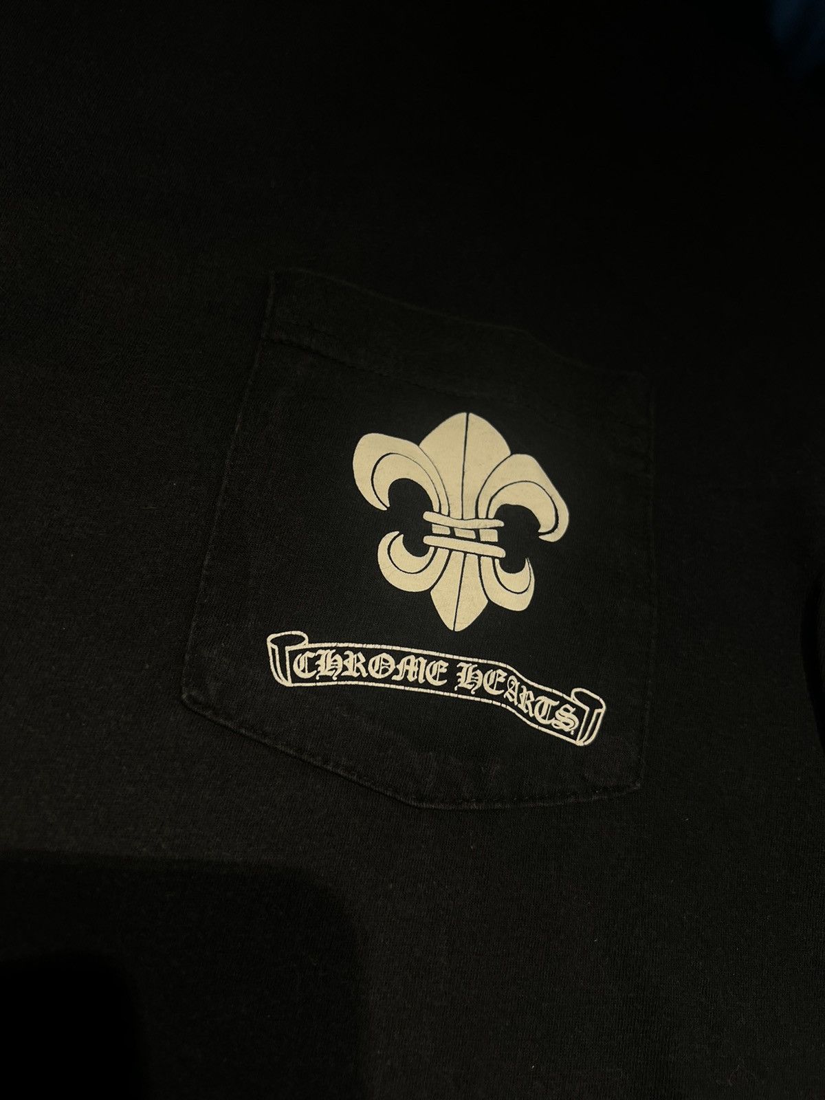 Chrome Hearts Chrome Hearts Pocket Tee Size US S / EU 44-46 / 1 - 3 Thumbnail