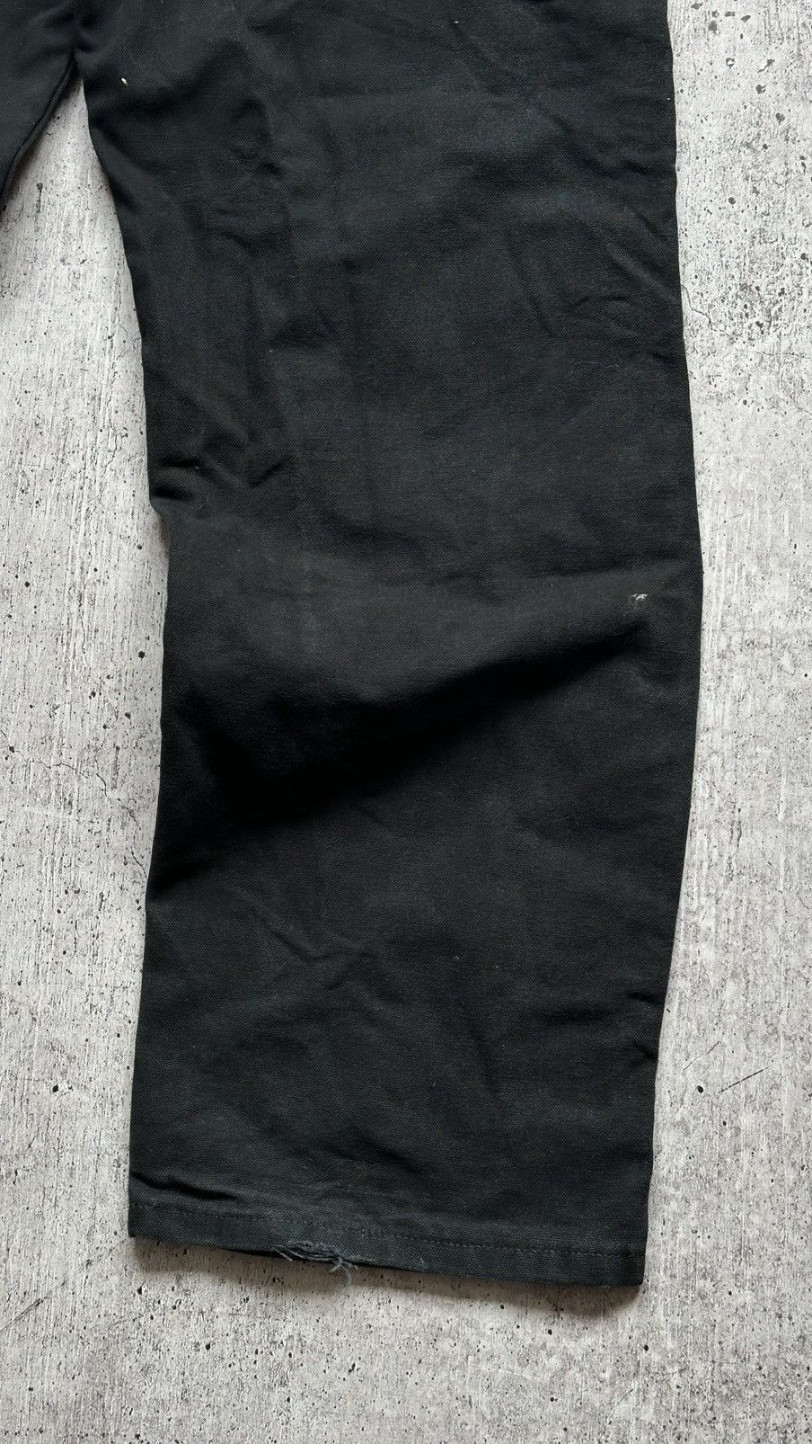 Carhartt Carhartt WIP Double Knee Distressed Vintage Denim Pants Size US 34 / EU 50 - 3 Thumbnail