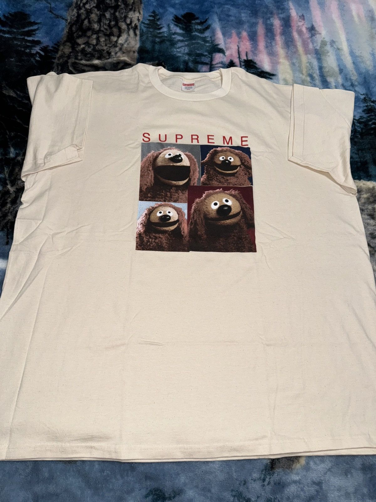Supreme Supreme ROWLF Tee Natural Size US XXL / EU 58 / 5 - 2 Thumbnail