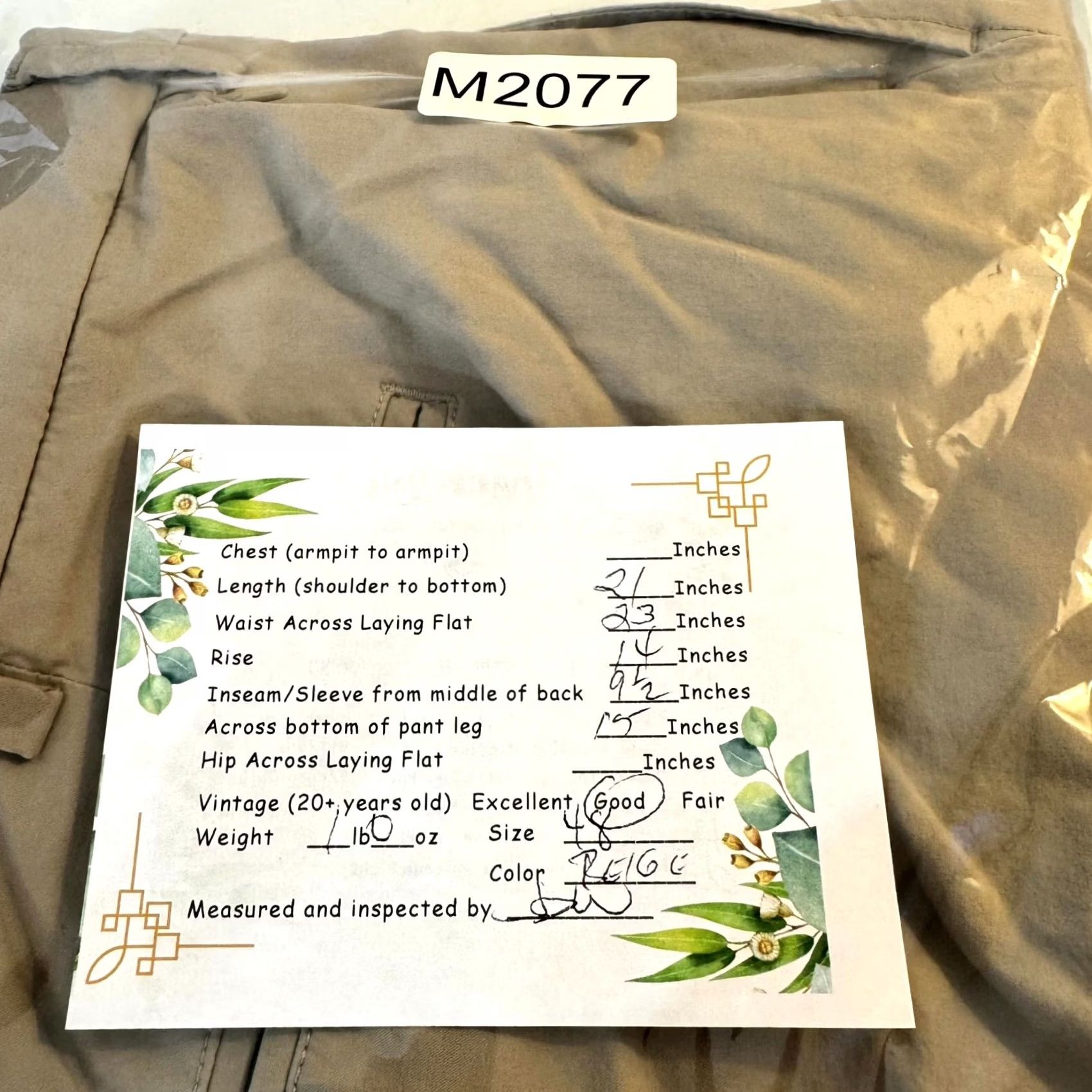 Vineyard Vines Vineyard Vines Men On The Go Shorts 48 Beige Stretch High-Rise Performance Chino Pocket Logo Casual Travel Mens Size US 32 / EU 48 - 7 Thumbnail