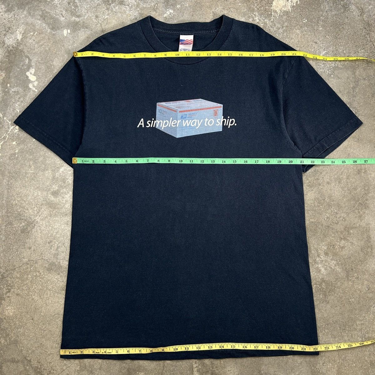 Vintage 1990s USPS Size US L / EU 52-54 / 3 - 6 Thumbnail