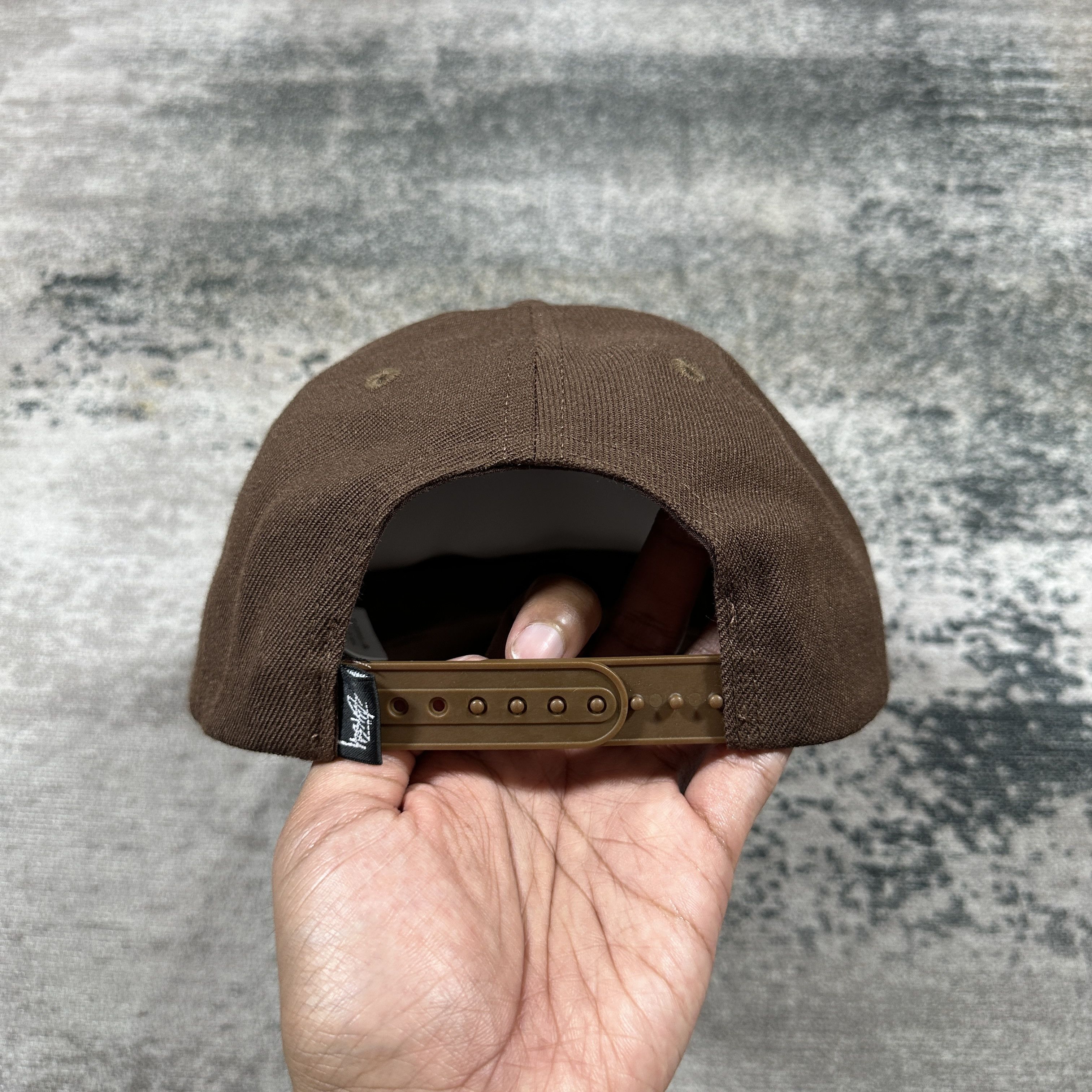Vintage Stussy Big Link Low Pro Cap Size ONE SIZE - 4 Thumbnail