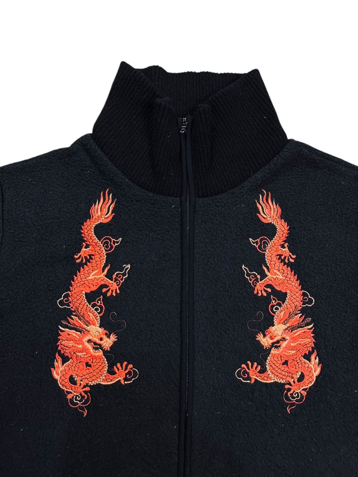 Japanese Brand 2000s Vivienne Tam - The Way Of Dragon Track Jacket Size M / US 6-8 / IT 42-44 - 6 Thumbnail
