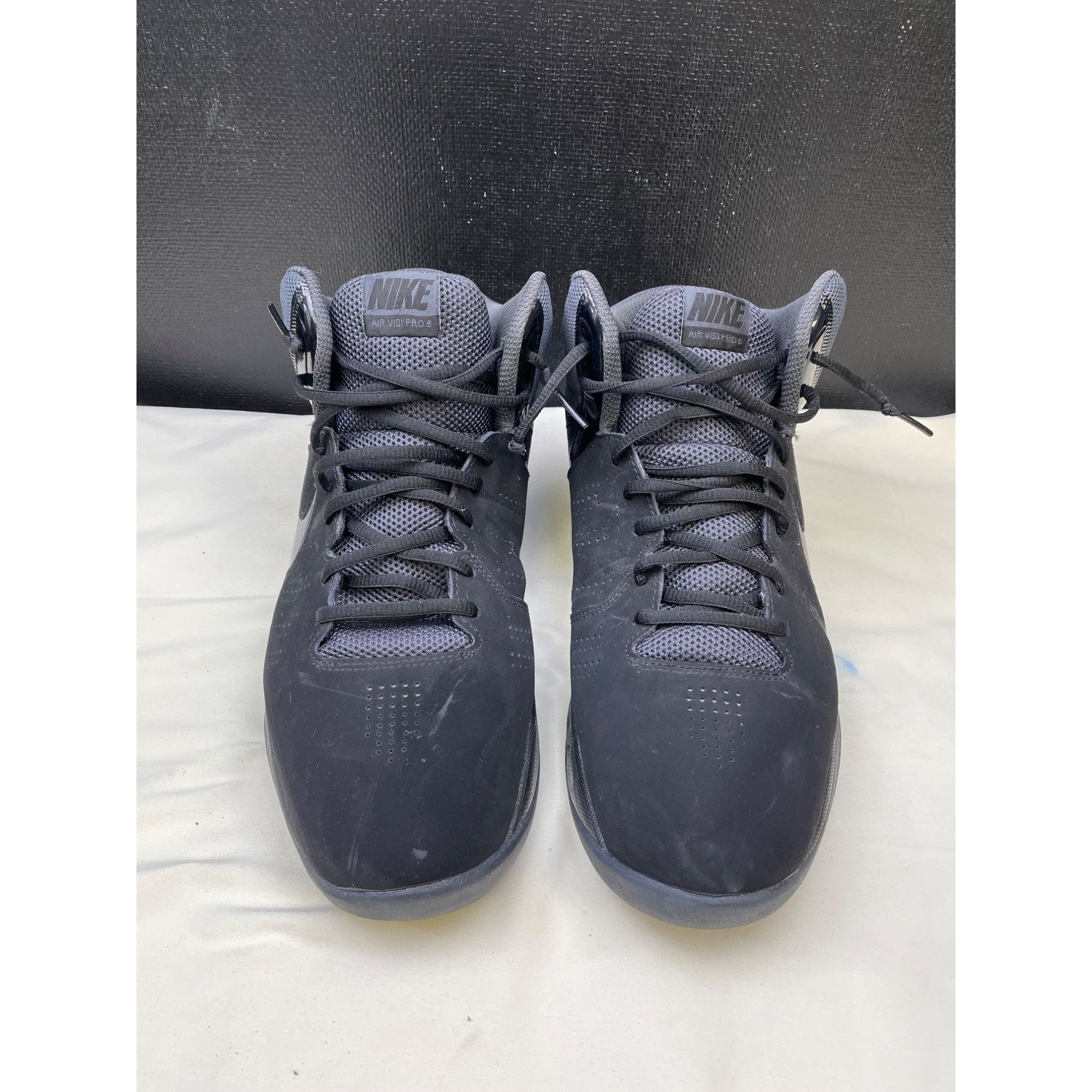 Nike Nike Mens Air Visi Pro Black Sneakers Shoes Size 12 SKU 6811 Size US 12 / EU 45 - 1 Thumbnail