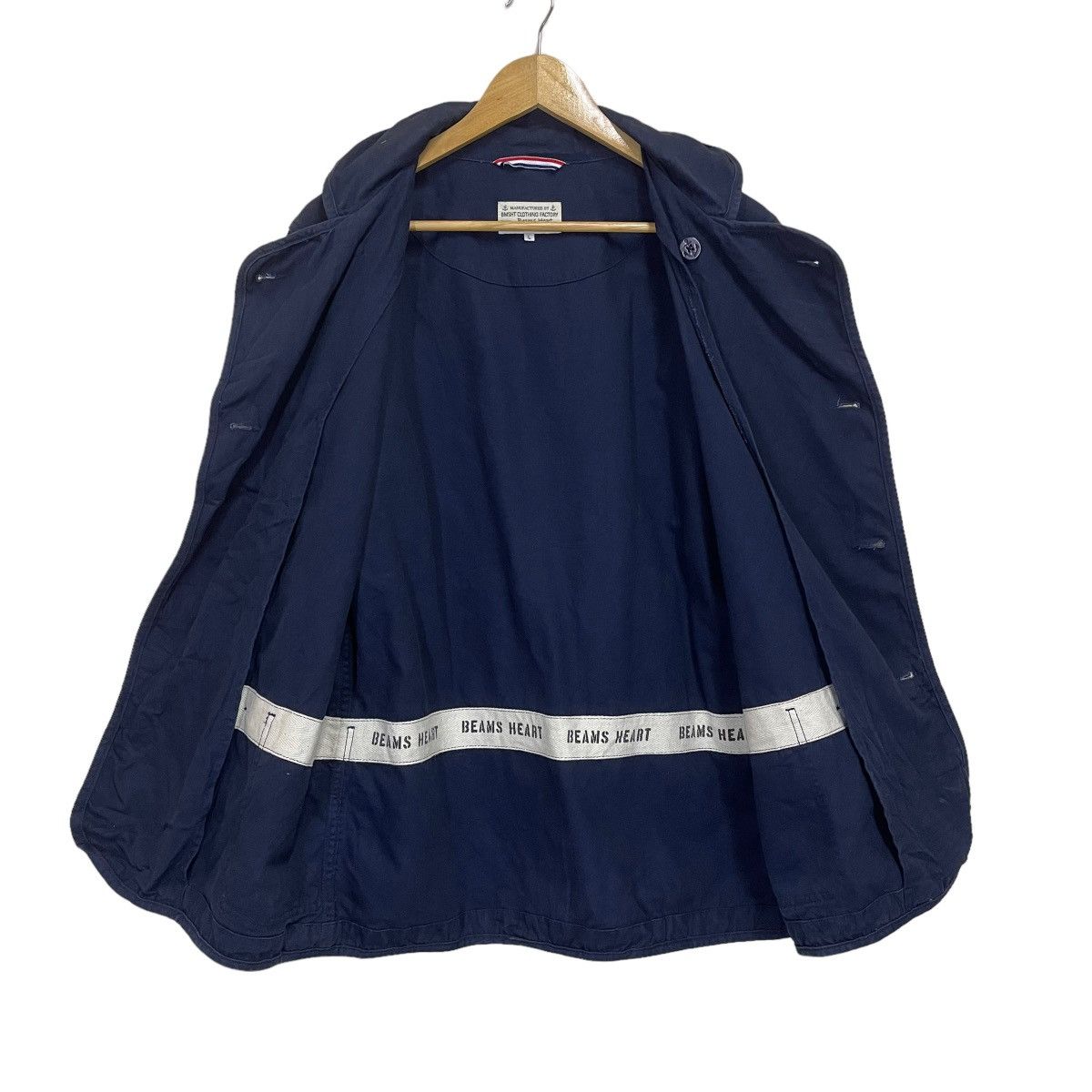 Beams Plus × Beauty Beast × Japanese Brand Beams Hearts Double Breast Jacket Size US M / EU 48-50 / 2 - 8 Thumbnail