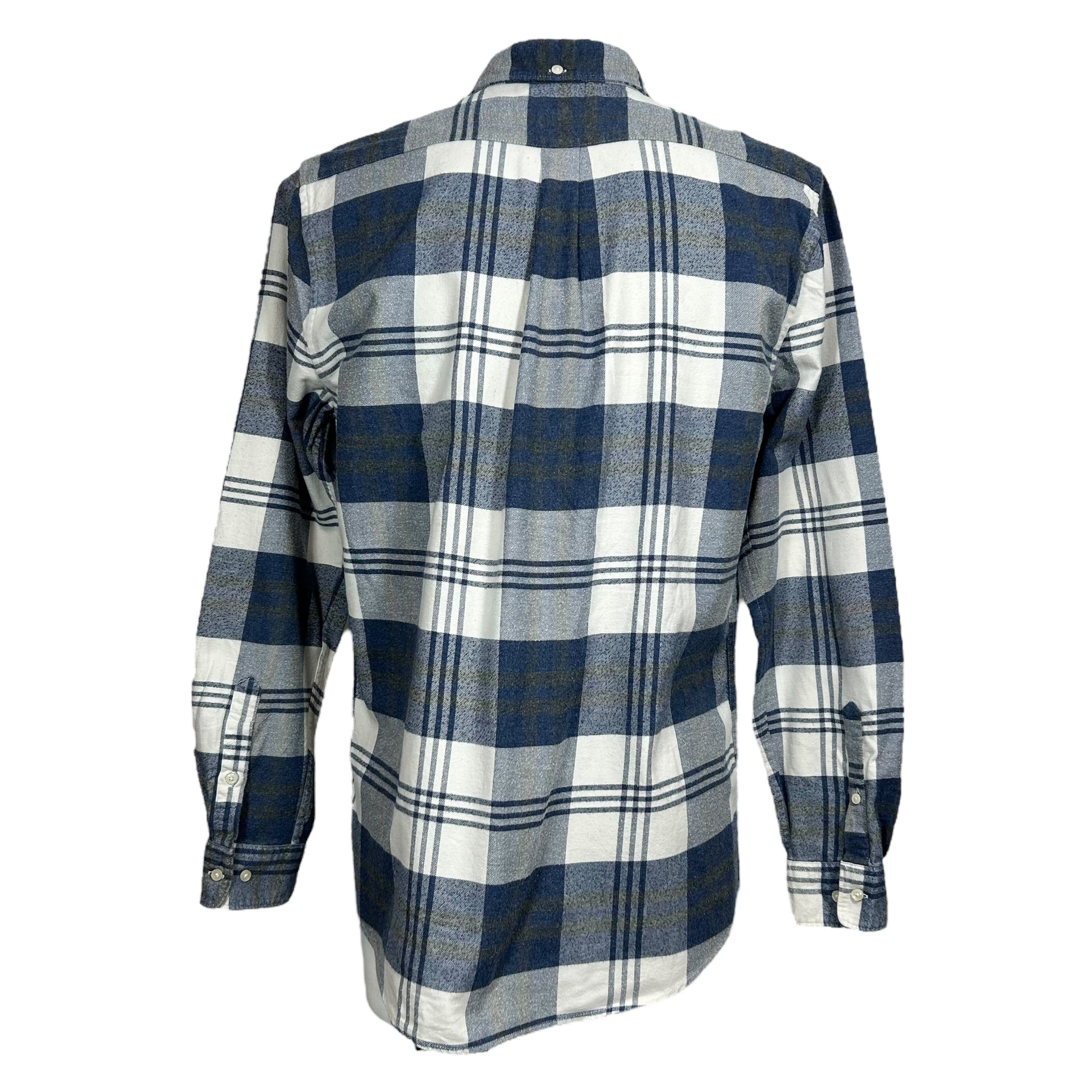Barbour Barbour Endsleigh Highland Check Blue Plaid Flannel Shirt M Size US M / EU 48-50 / 2 - 2 Thumbnail