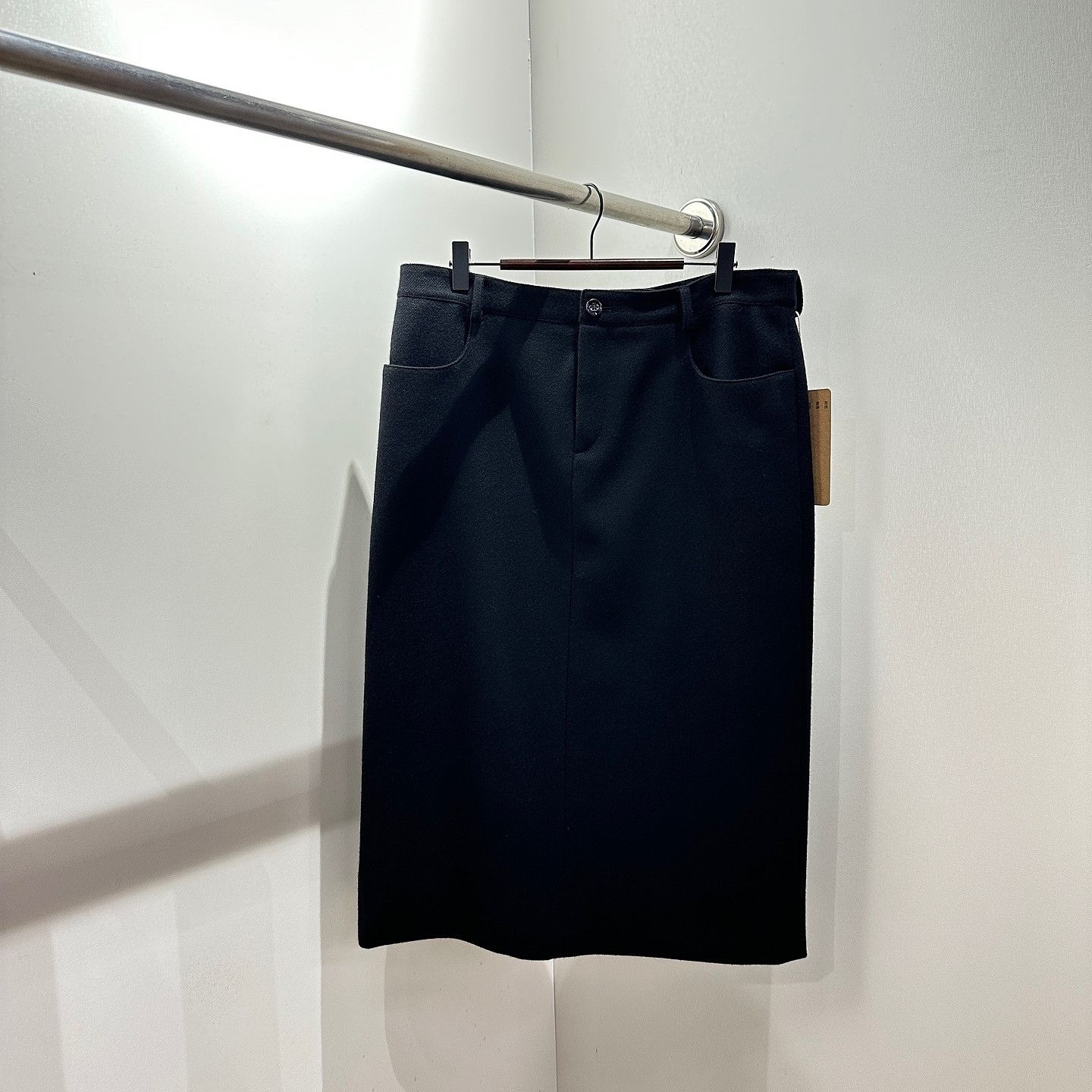 Celine Celine Cashmere Blend Pencil Skirt Size 40 Size 28" / US 6 / IT 42 - 1 Thumbnail