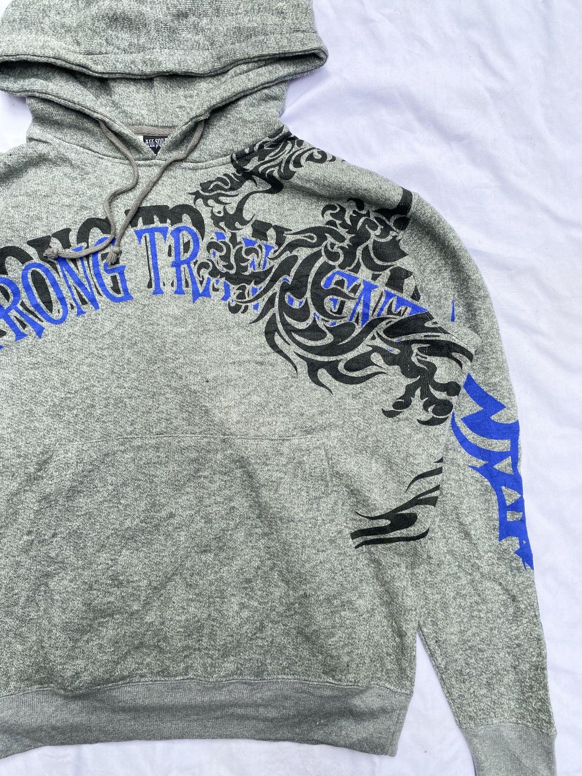 Yasuyuki Ishii Japanese Tribal Poem All Square Hoodie Size US M / EU 48-50 / 2 - 3 Thumbnail