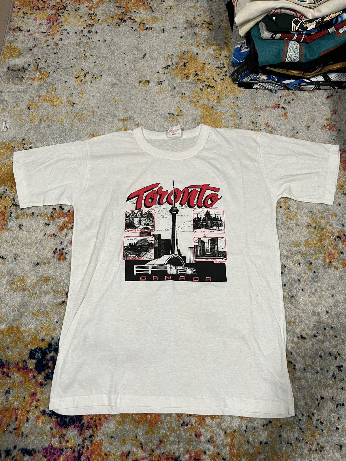 Supreme Vintage Toronto Shirt Large Size US L / EU 52-54 / 3 - 2 Thumbnail