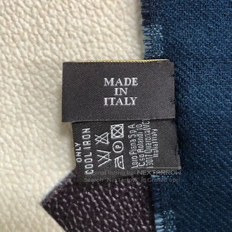 Loro Piana Loro Piana Cashmere Scarf Size ONE SIZE - 7 Thumbnail