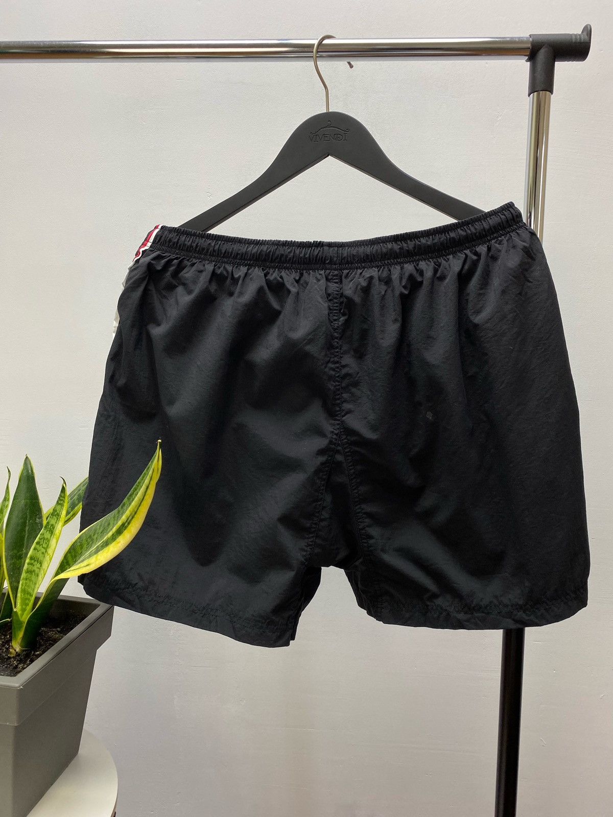 Nike × Vintage Vintage 99s Glasgow Rangers Soccer Shorts Football Size US 36 / EU 52 - 16 Thumbnail