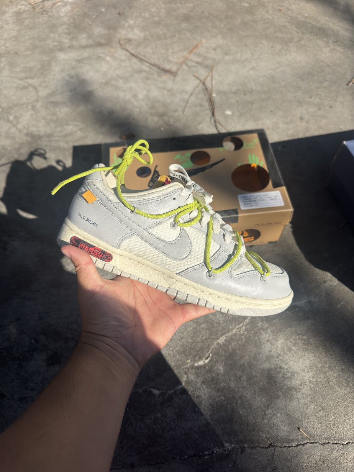 Nike × Off-White Nike x Off-White Size US 8 / EU 41 - 6 Thumbnail