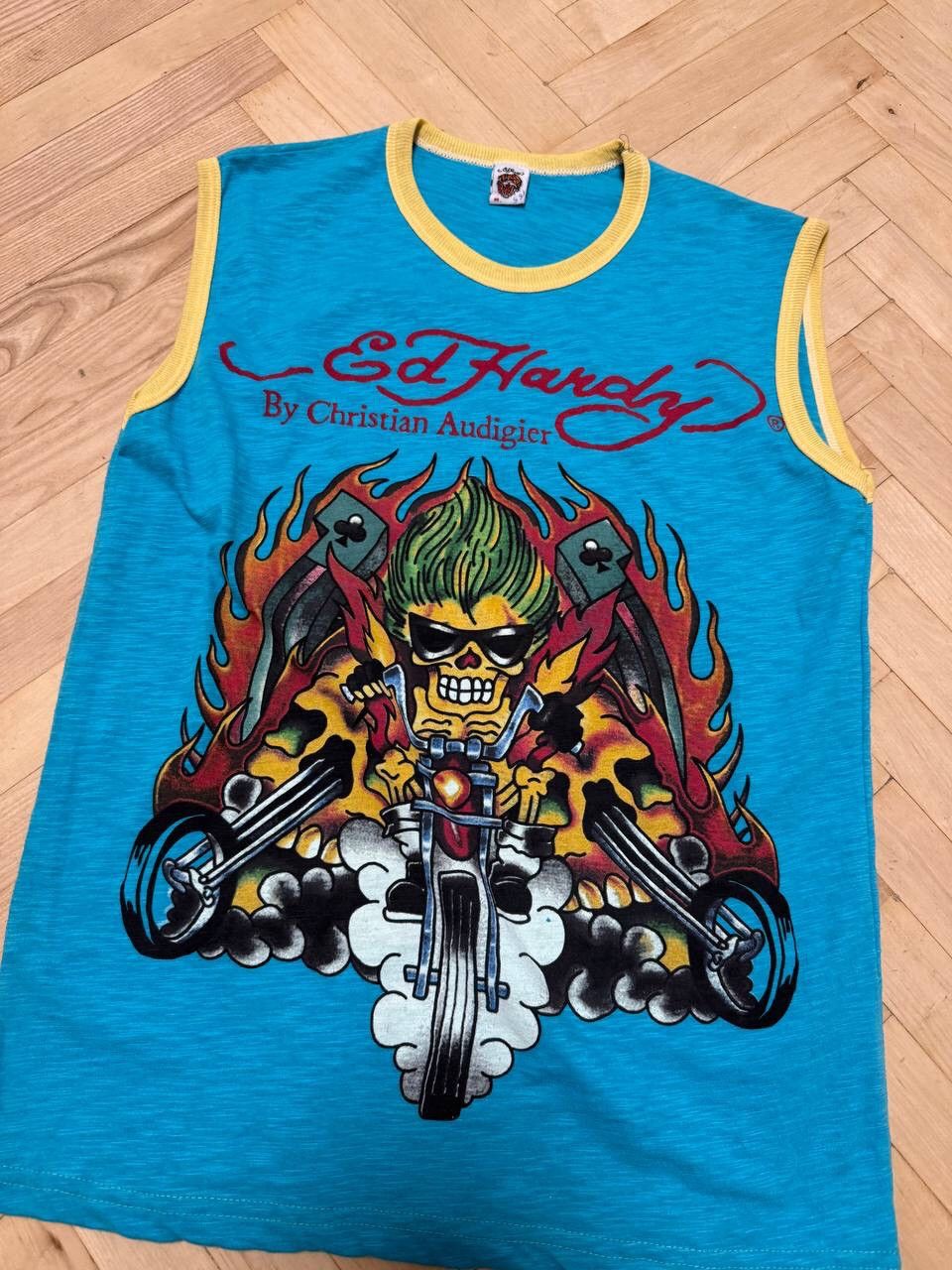 Christian Audigier × Ed Hardy × Vintage Vintage Tee Ed Hardy by Christian Audigier Size US M / EU 48-50 / 2 - 3 Thumbnail