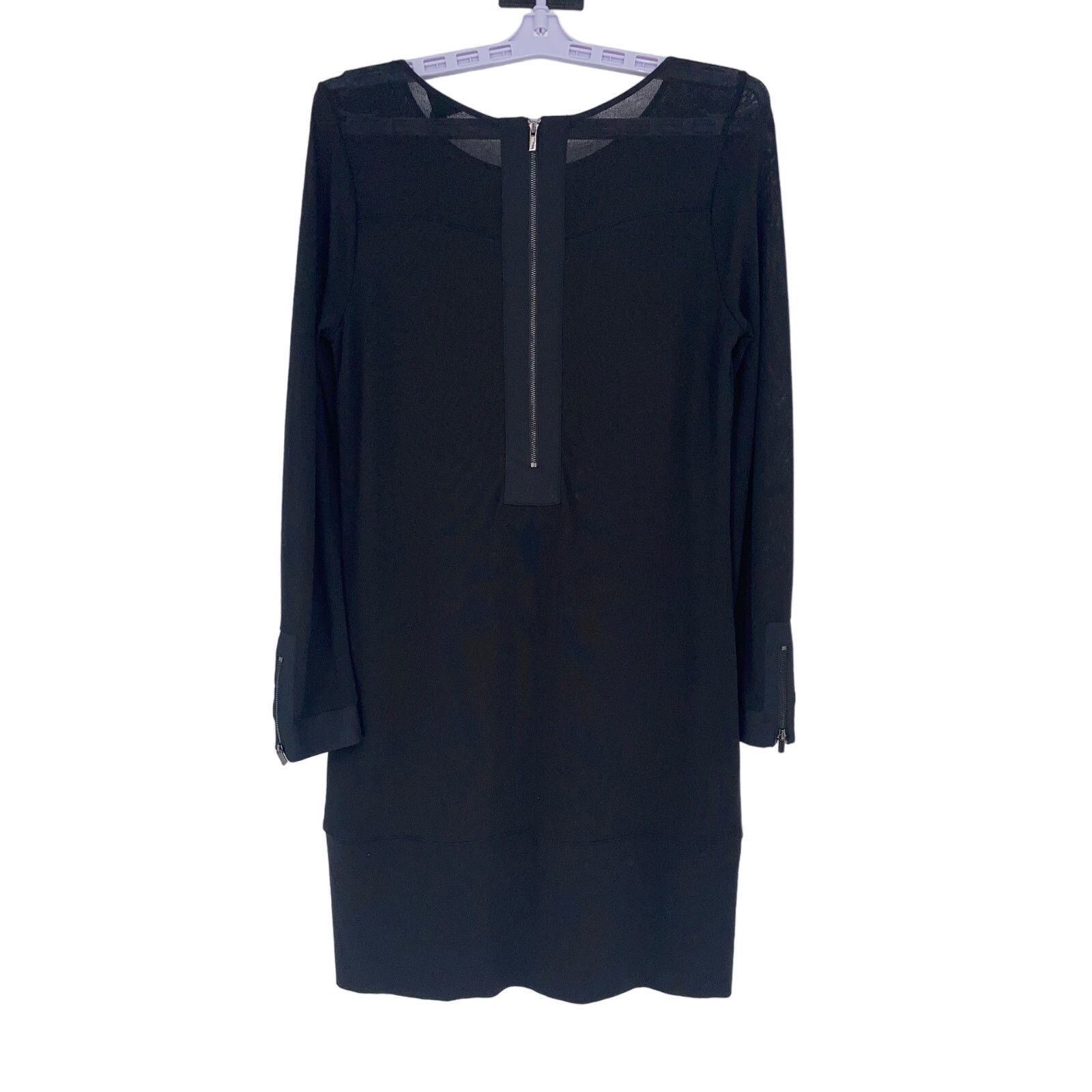 Ann Taylor Ann Taylor Womens Black Dress Size M / US 6-8 / IT 42-44 - 6 Thumbnail
