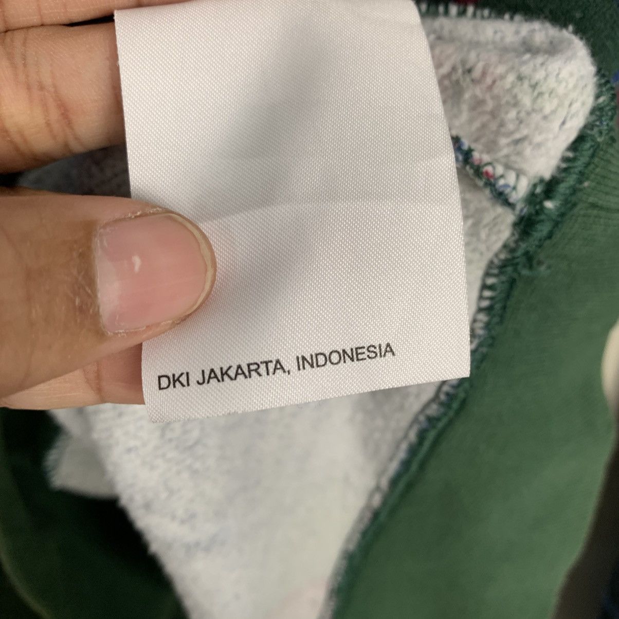 Jordan Brand Jordan Plaid Sweater Size XL / US 12-14 / IT 48-50 - 18 Thumbnail