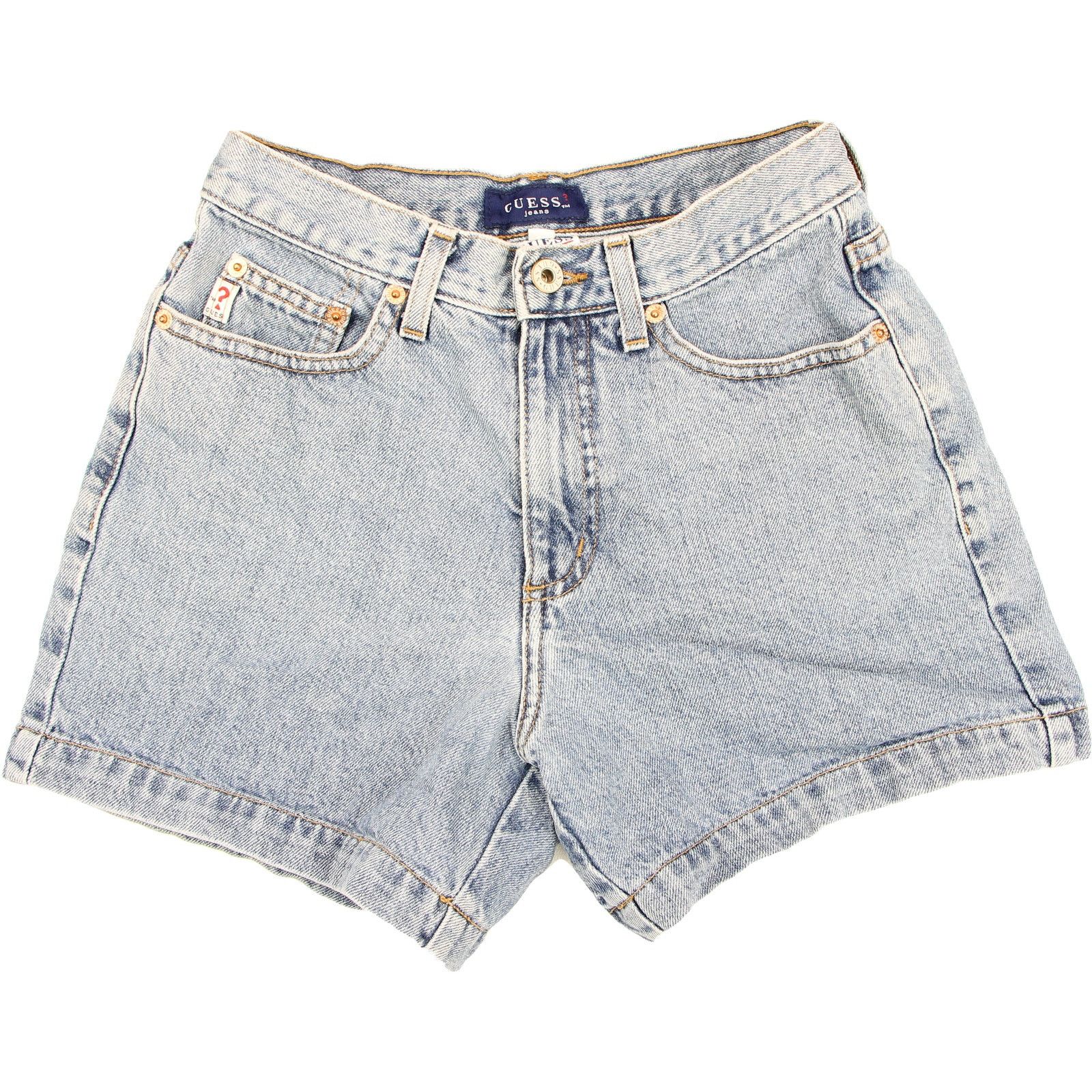 Guess Vintage Guess Jeans USA Made Rock Grunge Denim Jean Shorts Size US 26 / EU 42 - 3 Thumbnail