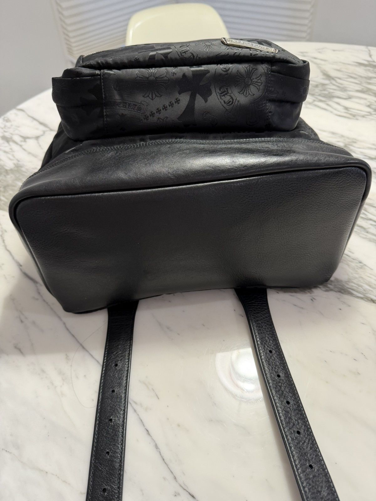 Chrome Hearts CHROME HEARTS 7TH GRADE NYLON BACKPACK BLACK Size ONE SIZE - 7 Thumbnail