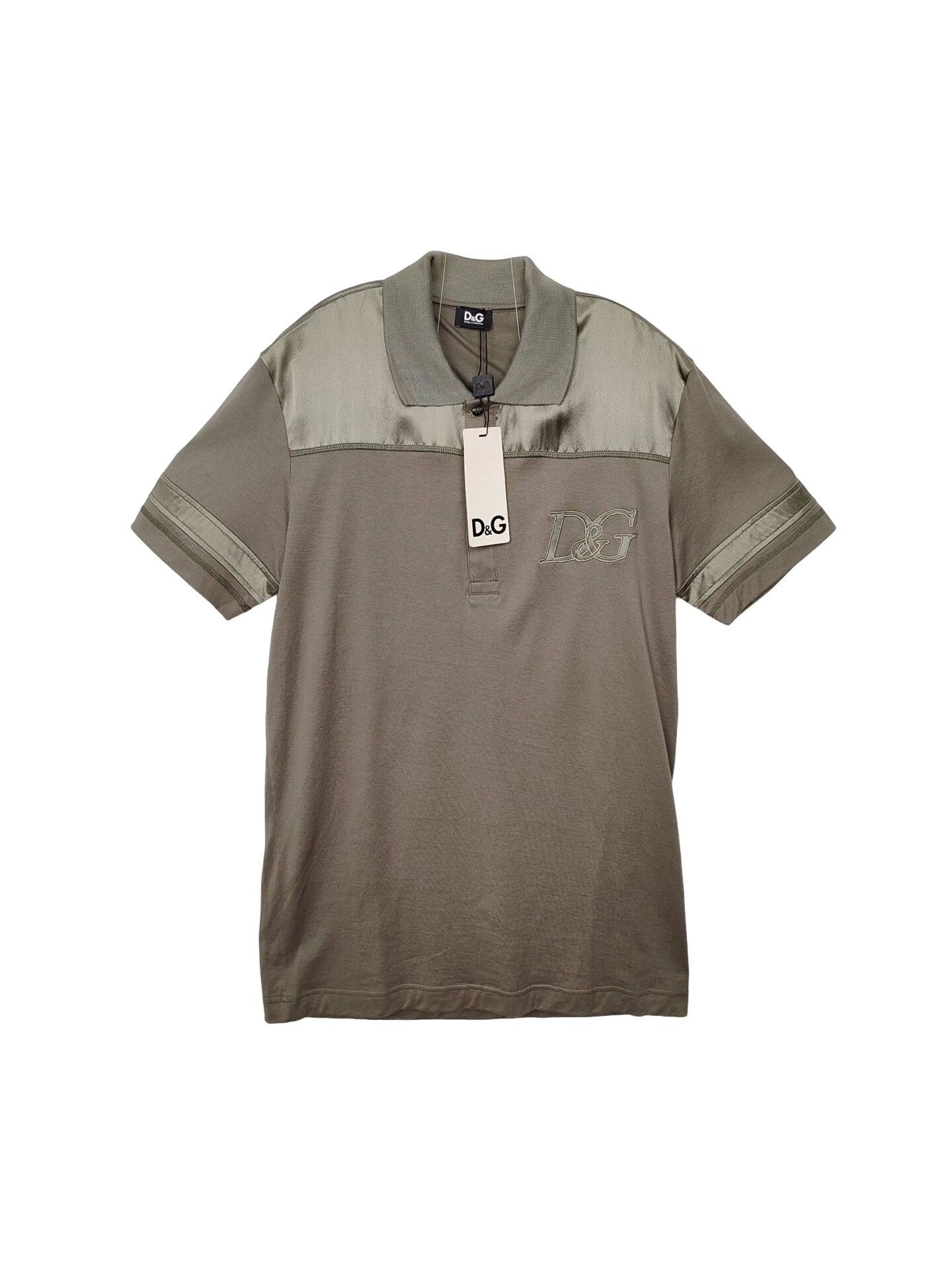 Dolce & Gabbana D&G Embroidered Polo Shirt Size M Size US M / EU 48-50 / 2 - 1 Thumbnail