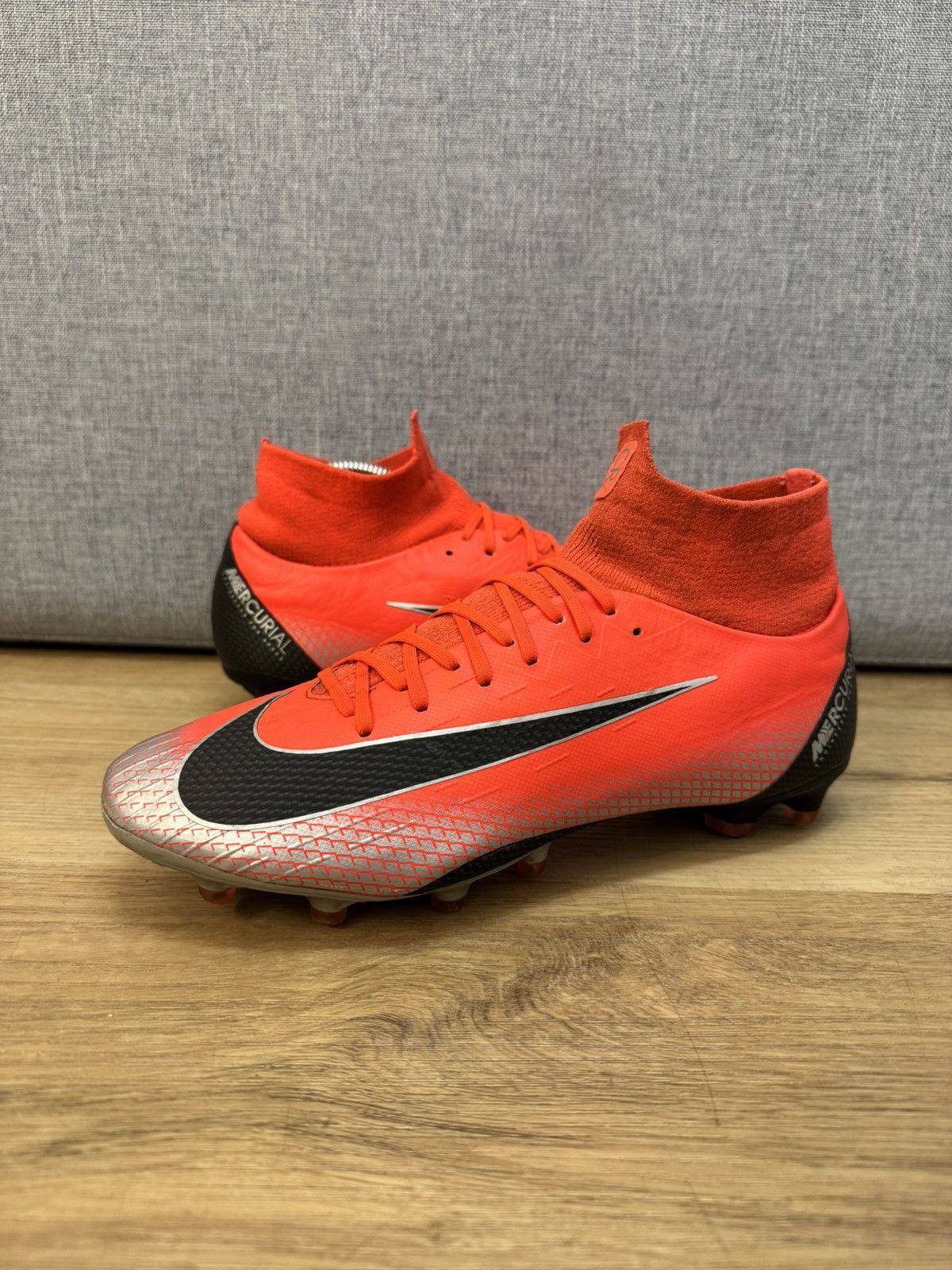 Nike Nike Mercurial Superfly 6 Pro CR7 AG Cristiano Ronaldo 43 Size US 9.5 / EU 42-43 - 1 Thumbnail