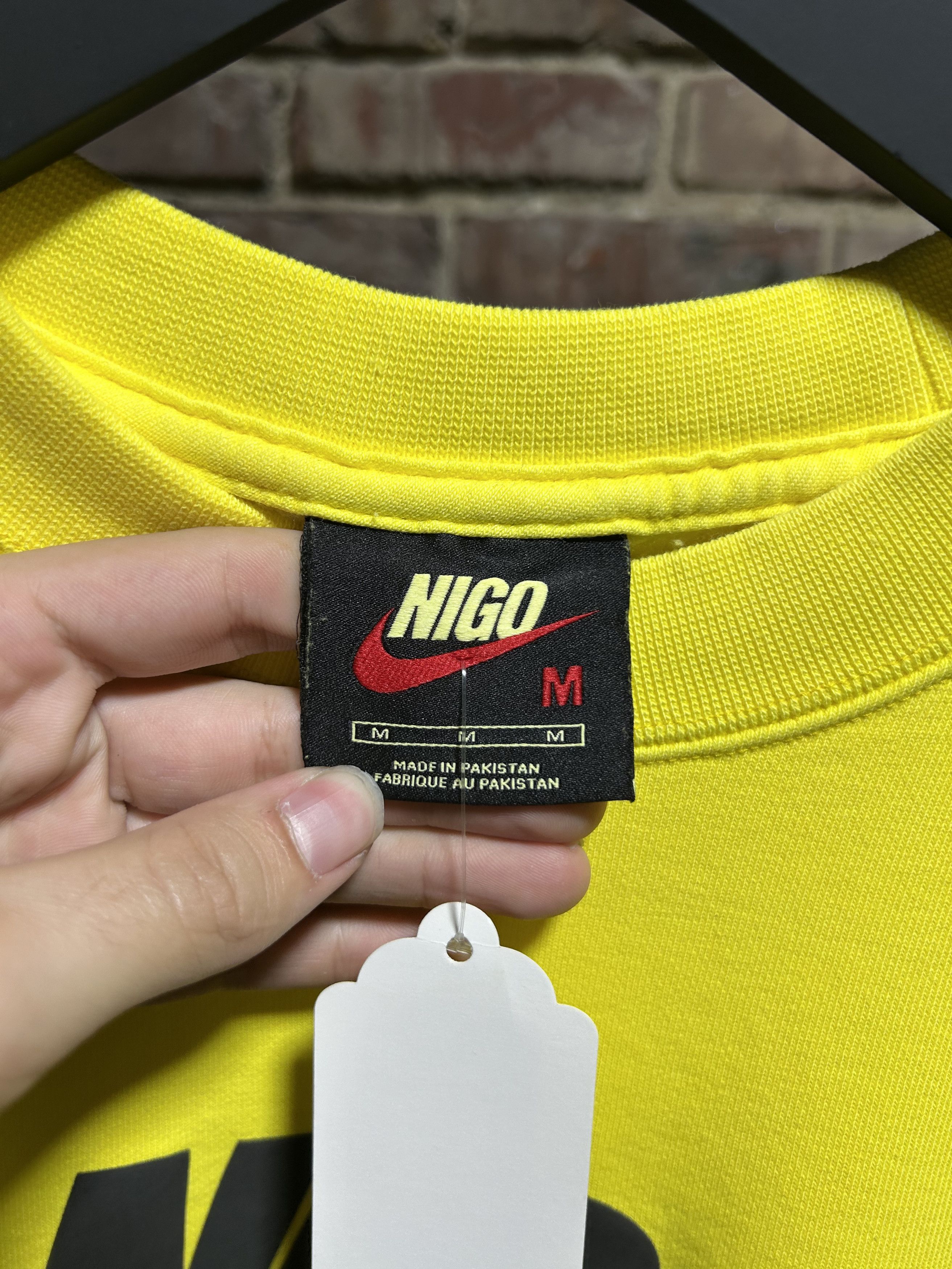 Nike Nigo x Nike Swoosh Crewneck Size US M / EU 48-50 / 2 - 3 Thumbnail