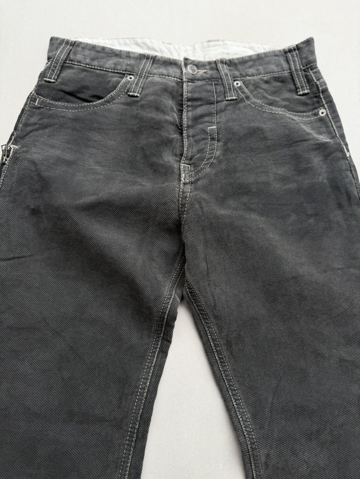 Japanese Brand flare jeans Size US 31 - 2 Thumbnail