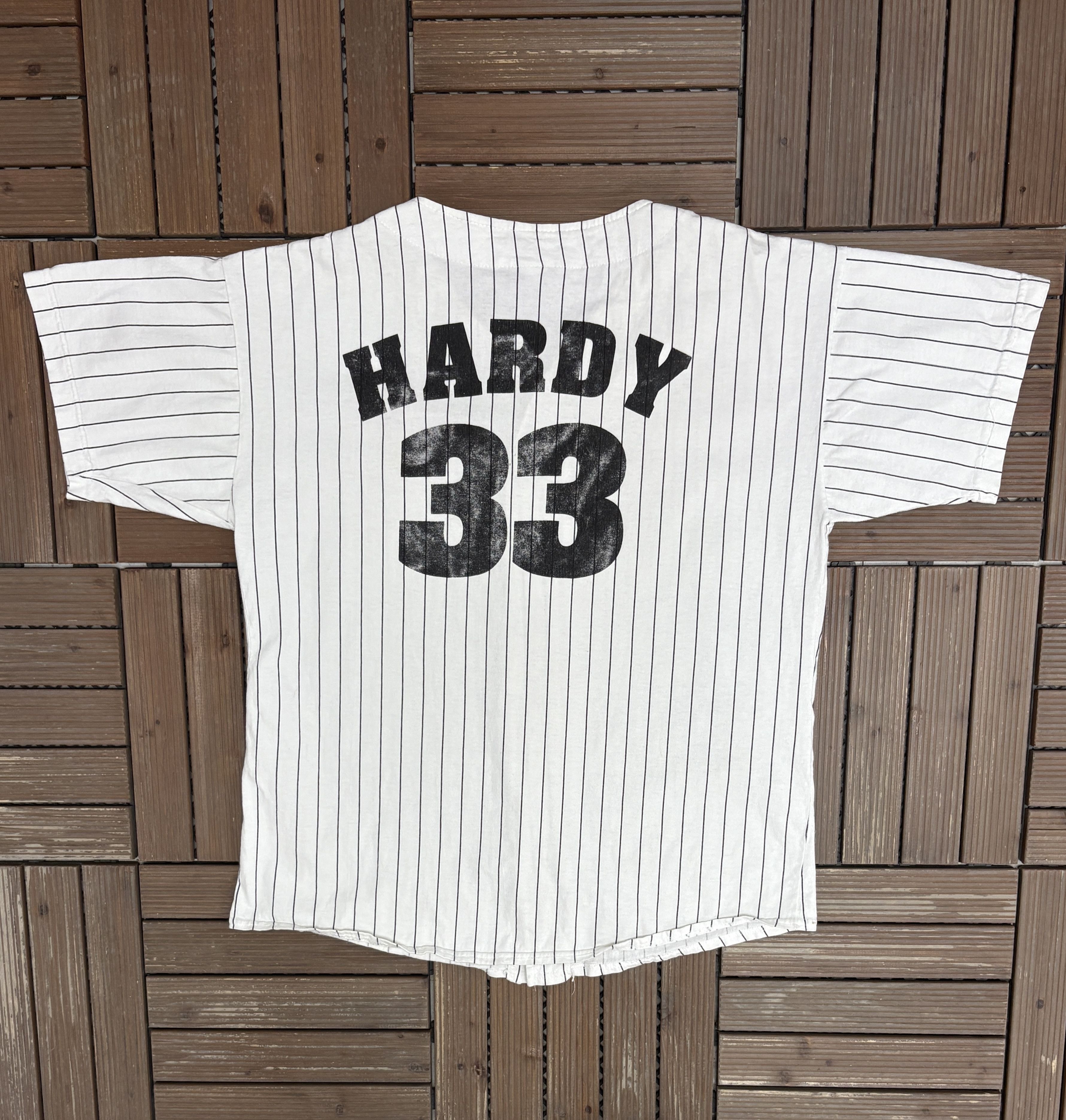 Vintage Damn Yankees Joe Hardy Stitched Vintage Baseball Jersey Size US XL / EU 56 / 4 - 4 Thumbnail