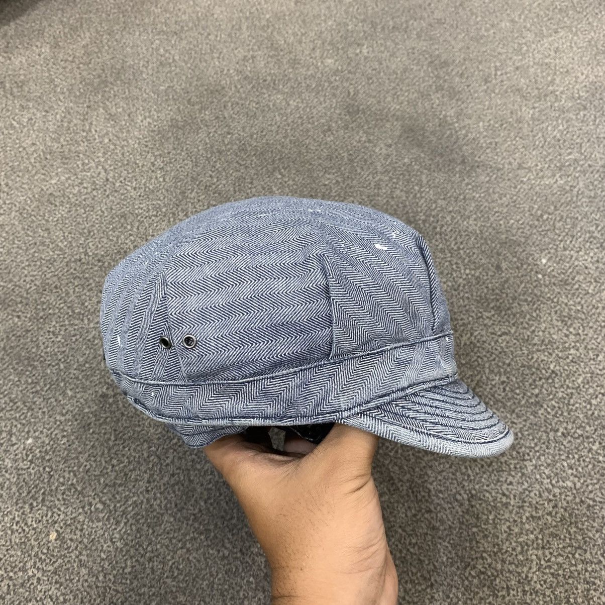 Polo Ralph Lauren Denim & Supply Ralph Lauren Biker Hat Paint Splatter Artist Size ONE SIZE - 6 Thumbnail