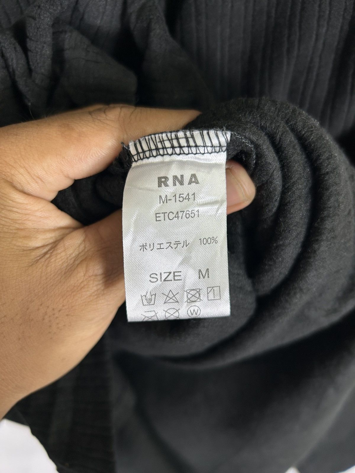 Japanese Brand ⚡️RNA Denim Fever Hooded Shirt Size US M / EU 48-50 / 2 - 9 Thumbnail