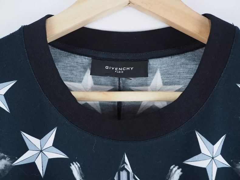 Givenchy Givenchy Shark mouth short-sleeved shirt 2506-Nextarrow Size US L / EU 52-54 / 3 - 4 Thumbnail