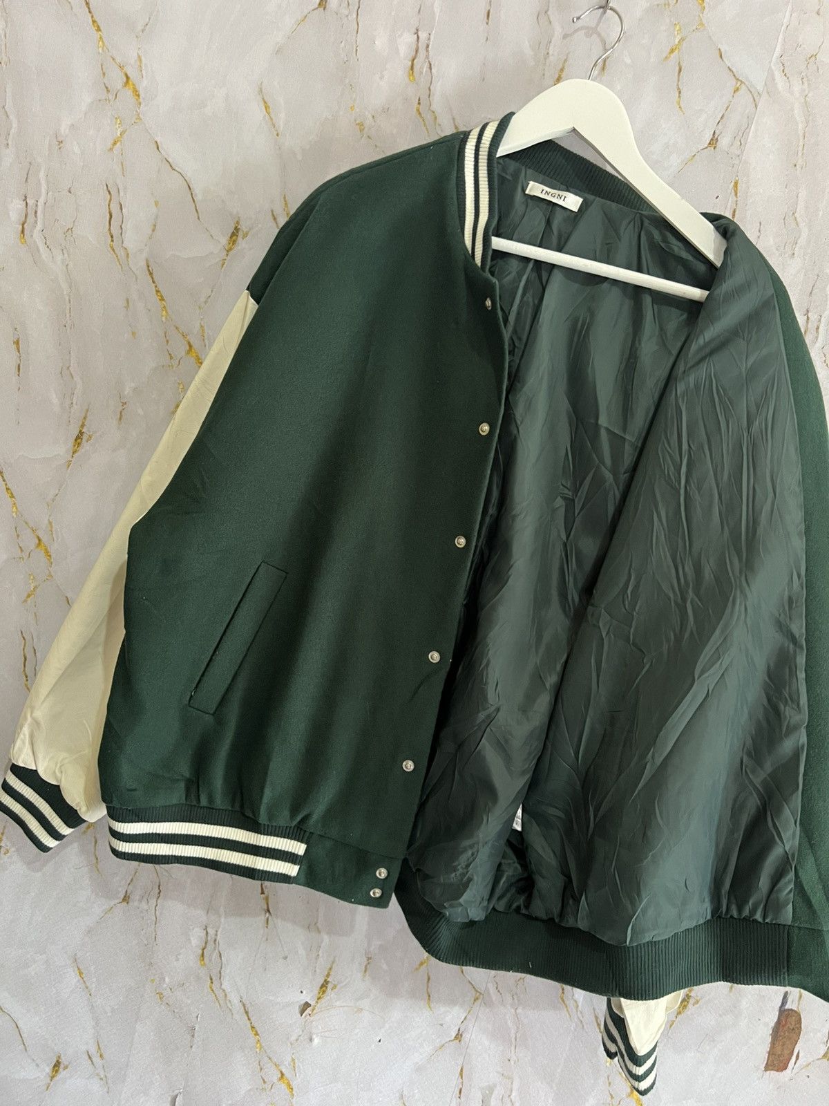 Style & Co VARSITY INGNI JACKET Size US XXL / EU 58 / 5 - 9 Thumbnail