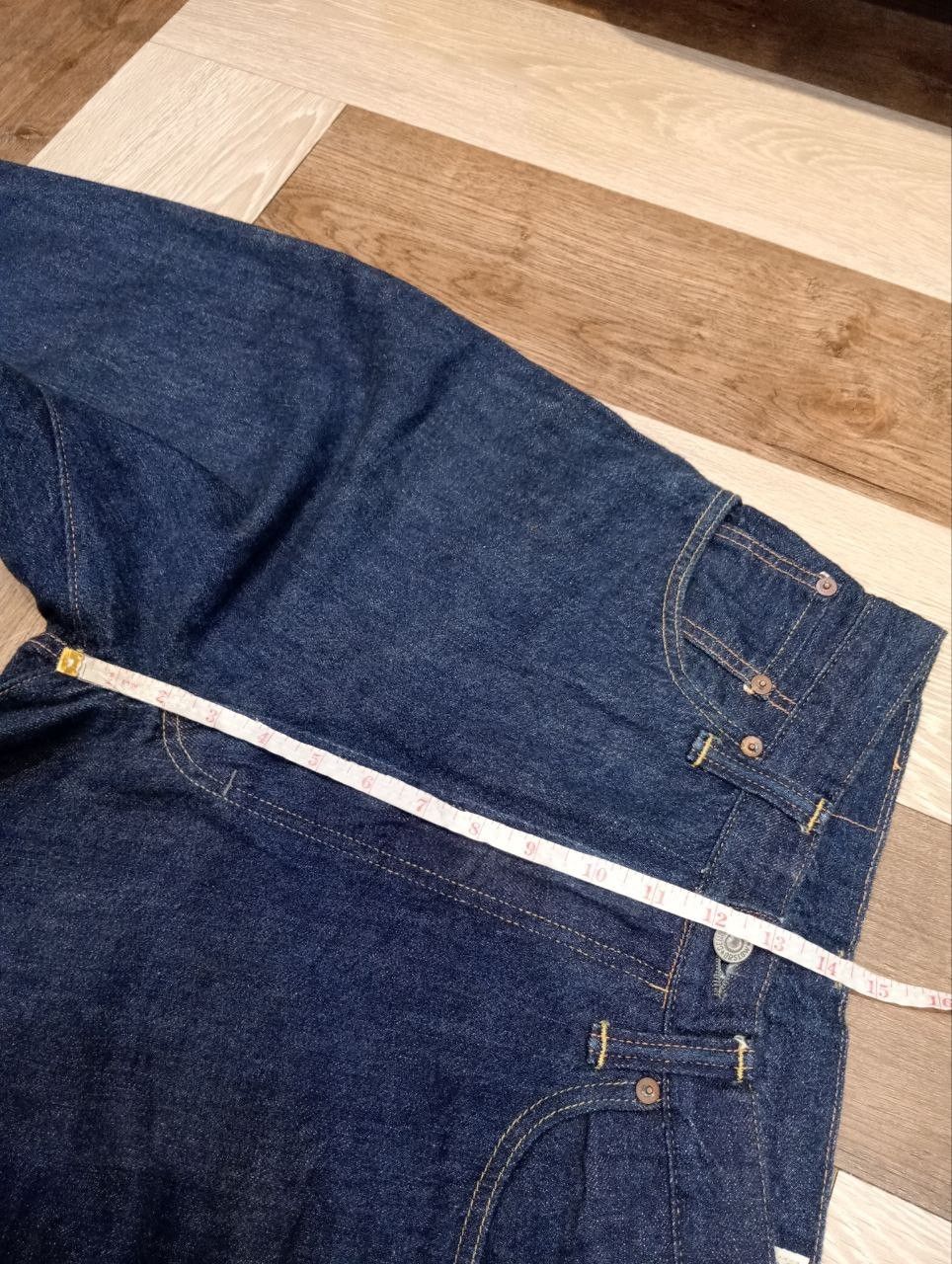 Beams Plus × Orslow ORSLOW JAPAN x BEAMS LOT 701ZBB INDIGO DENIM SELVEDGE PANTS Size US 27 - 14 Thumbnail