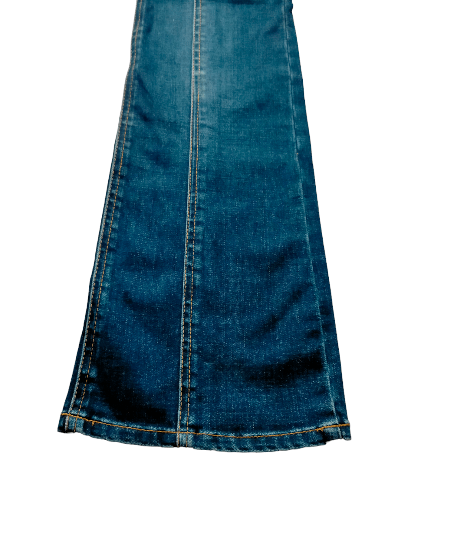 Japanese Brand × Vintage Flare Jeans Kumikyoku skinny Boot cut Size US 29 - 6 Thumbnail