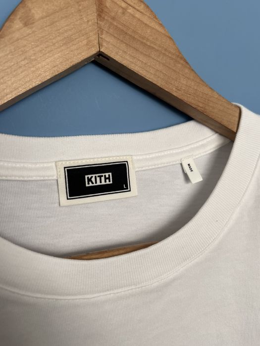 Kith Kith Angelic Classic Logo Tee | Grailed