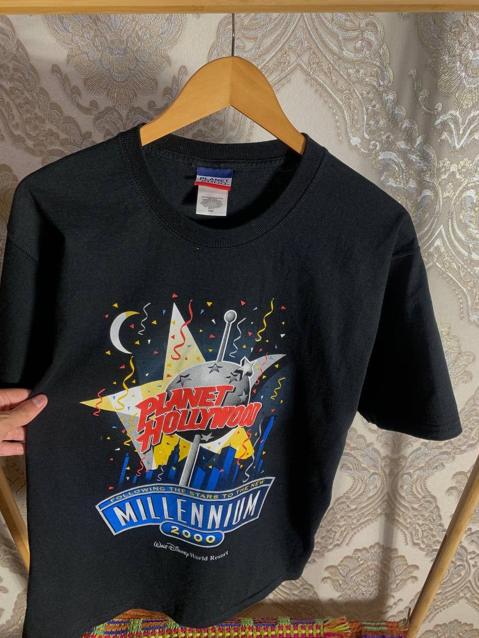 Cartoon Network Vintage Planet Hollywood Millennium 2000 T-shirt Y2K Size US L / EU 52-54 / 3 - 3 Thumbnail