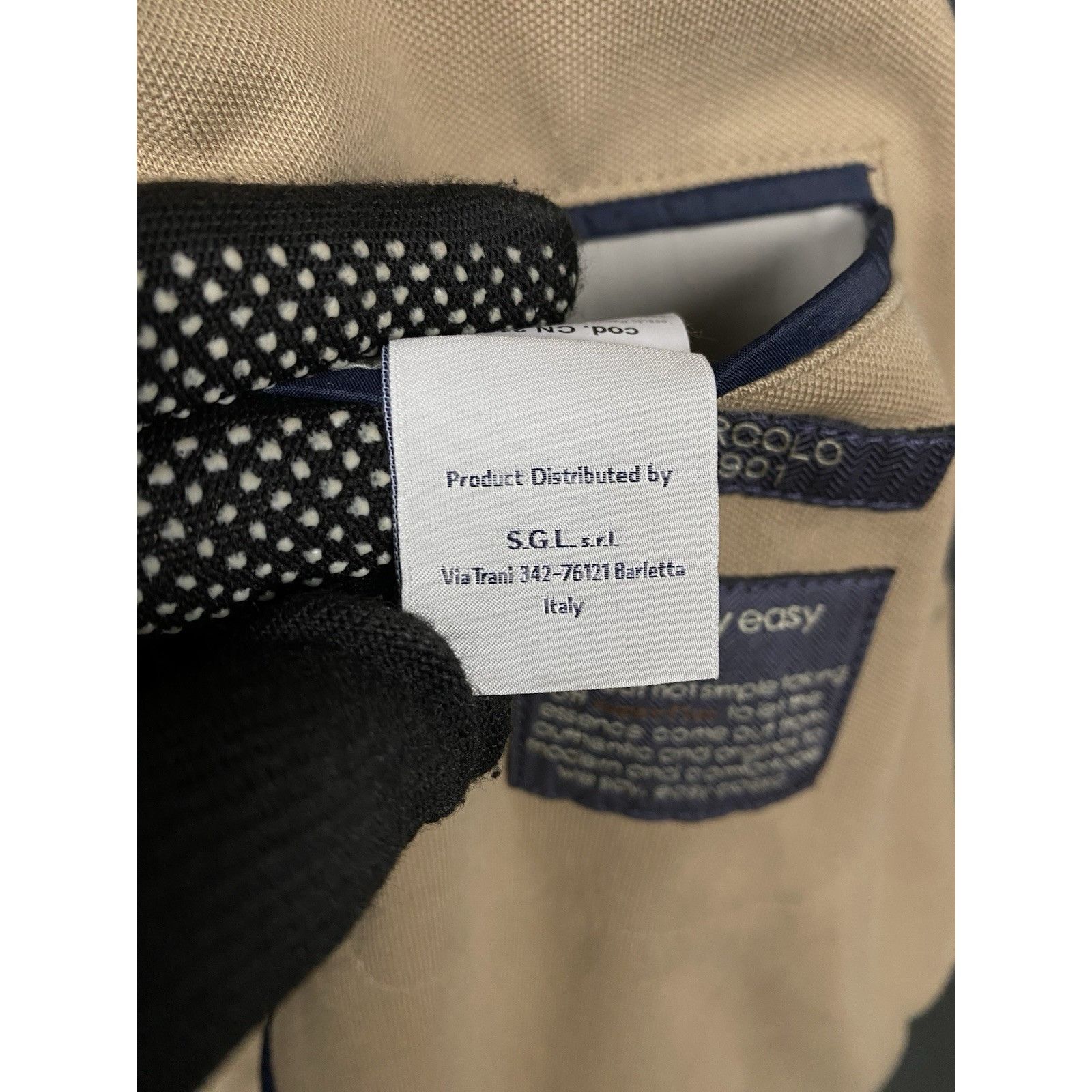 Circolo 1901 MINT! Circolo 1911 Men's Beige Summer Unlined 2-Button Blaze Size 42R - 13 Thumbnail
