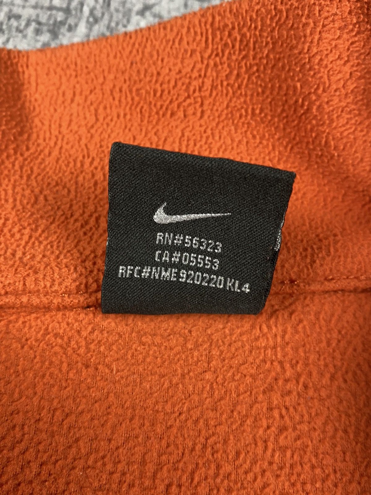 Nike Vintage Nike Y2K Fleece Jacket Bomber Size L Size US L / EU 52-54 / 3 - 11 Thumbnail