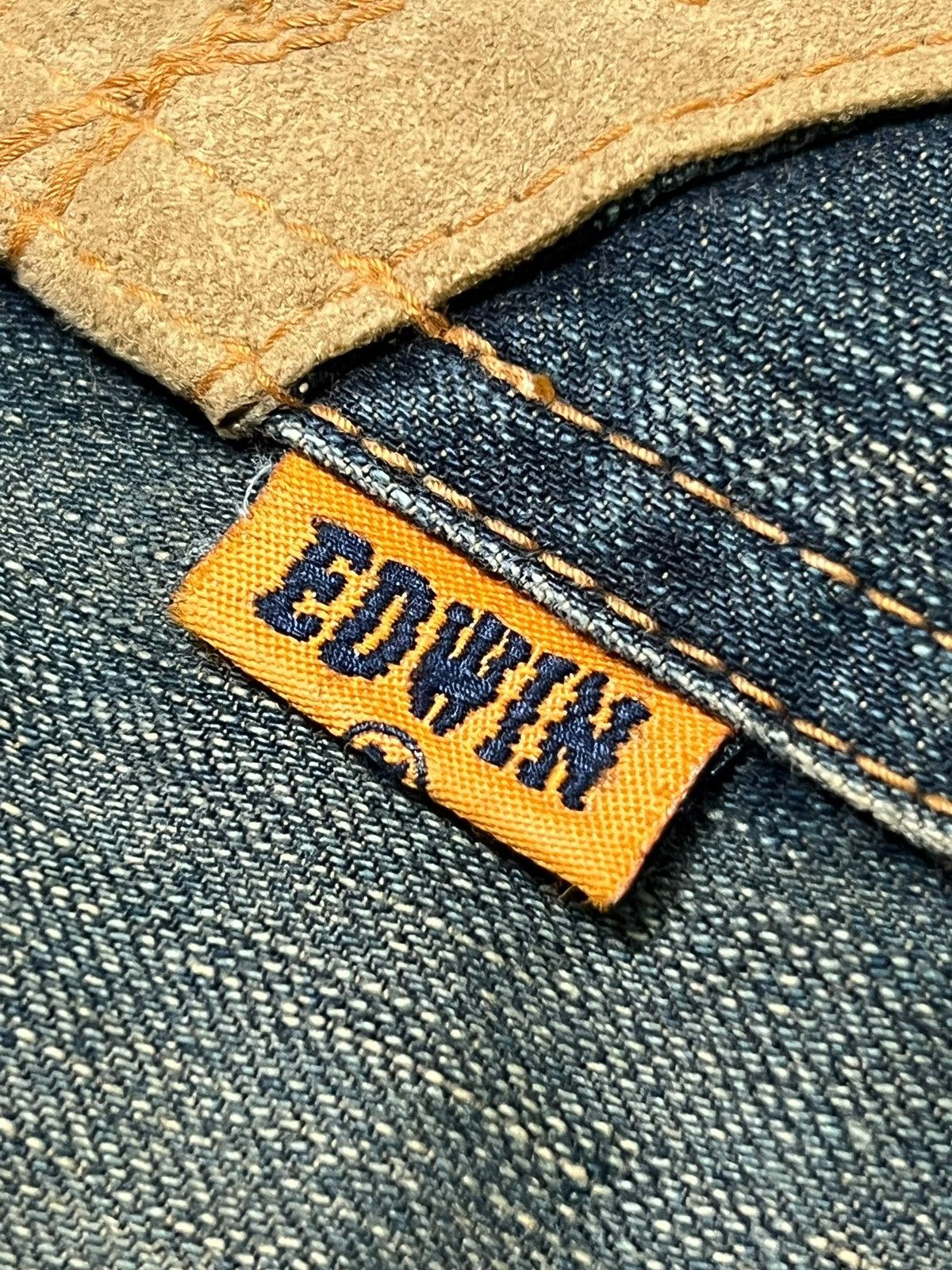 Edwin Flared Edwin 421 Exclusive Vintage - Faded Mud Wash Jeans Size US 33 - 15 Thumbnail